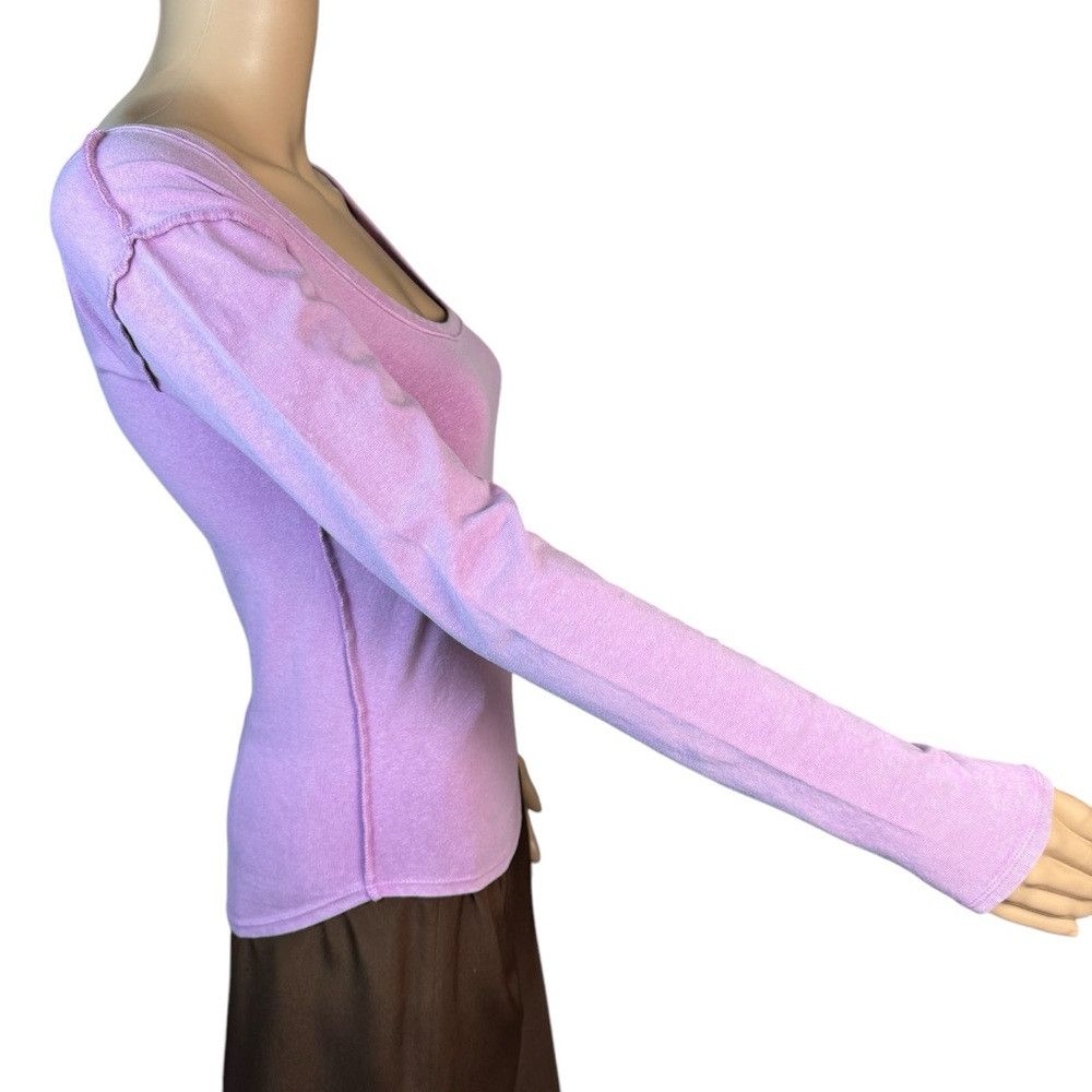 Free People New Free People We The Free Can't Let Go Lilac Tee Size XL Size XL / US 12-14 / IT 48-50 - 4 Thumbnail