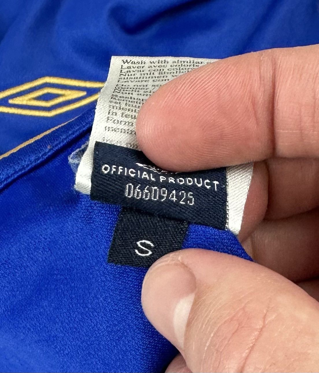 Umbro Umbro Chelsea 2005/06 Home Soccer Football Jersey Size US S / EU 44-46 / 1 - 15 Thumbnail