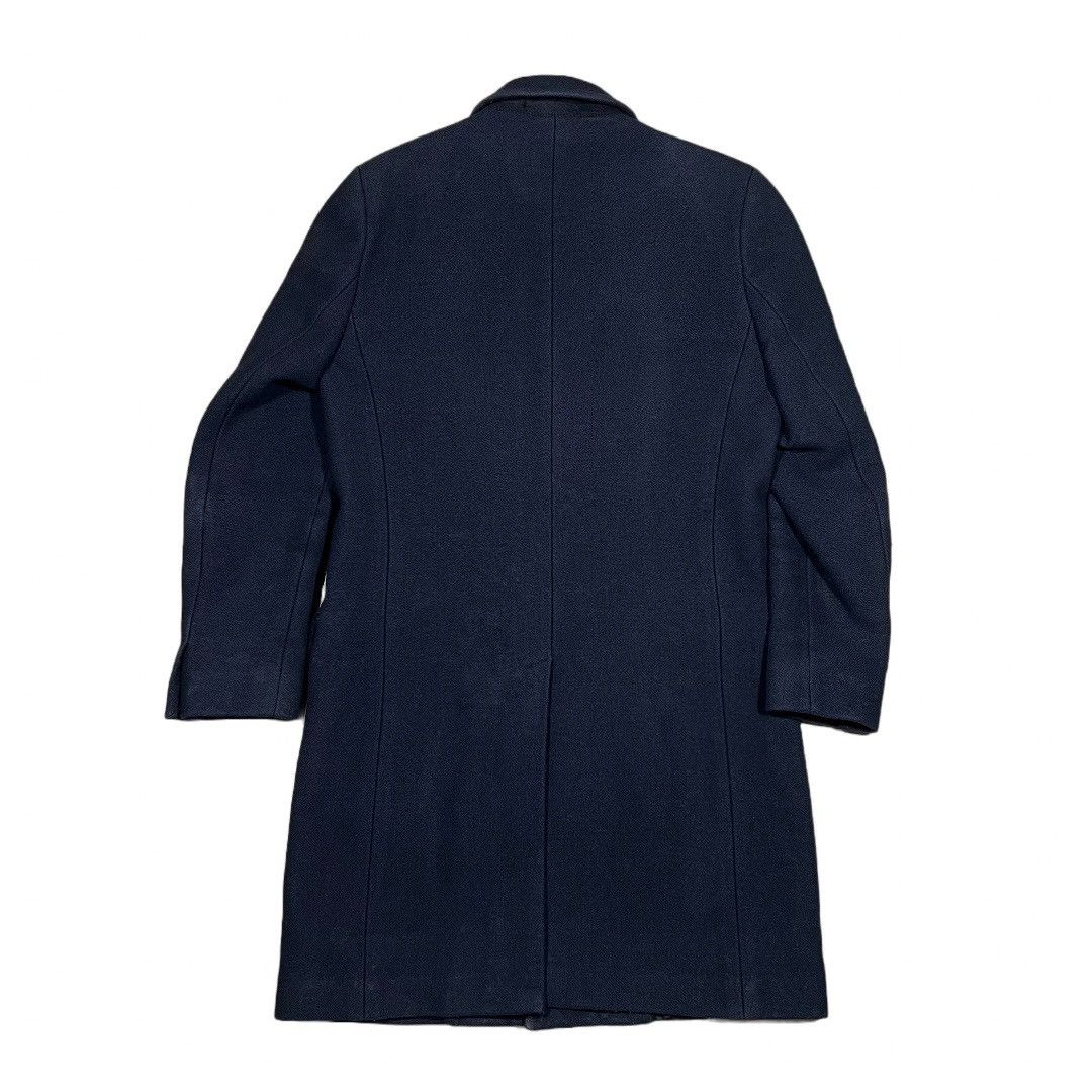 Our Legacy Our Legacy AW14 Navy Melton Coat Size US S / EU 44-46 / 1 - 8 Thumbnail
