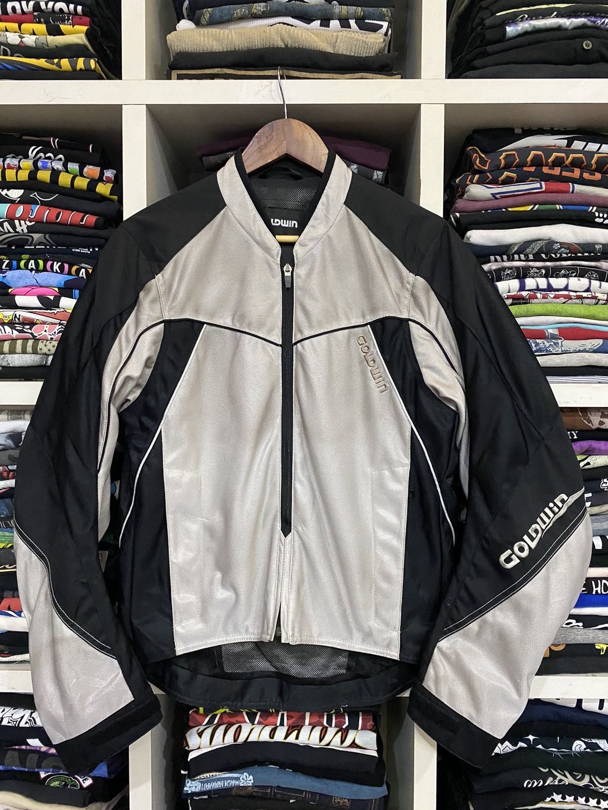 Goldwin × Vintage Goldwin Biker Jacket | Grailed