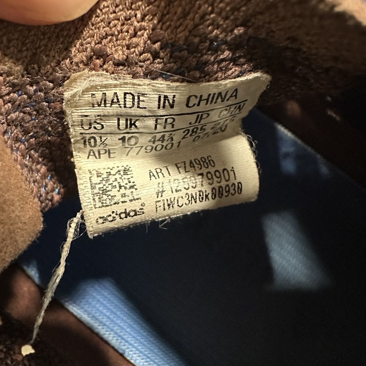 Adidas × Kanye West Adidas Yeezy Boost 380 Azure 2020 Size US 10.5 / EU 43-44 - 6 Thumbnail
