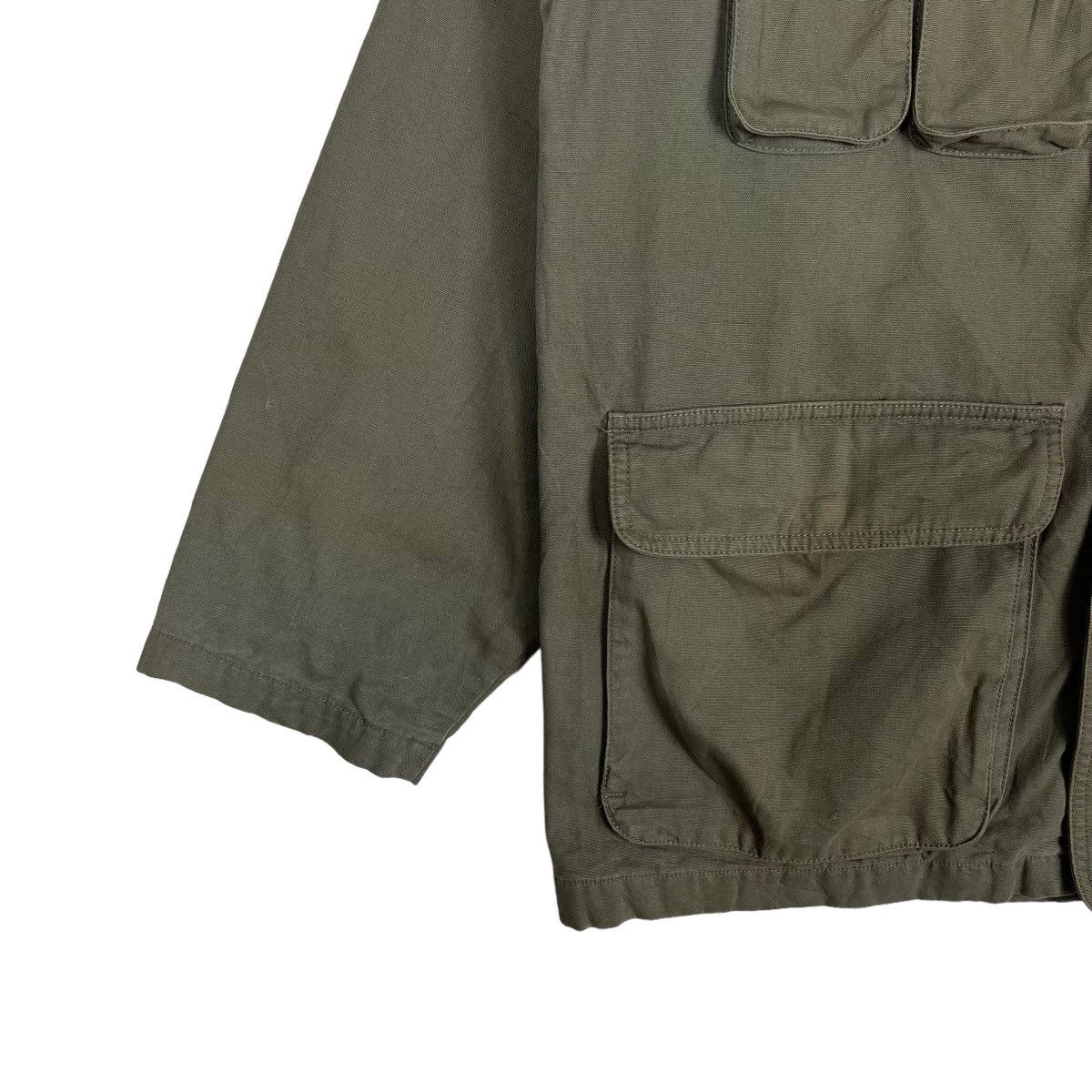 Eddie Bauer × Vintage 🔥 VINTAGE EDDIE BAUER OUTDOOR SAFARI HUNTING TACTICAL JACKET Size US M / EU 48-50 / 2 - 4 Thumbnail