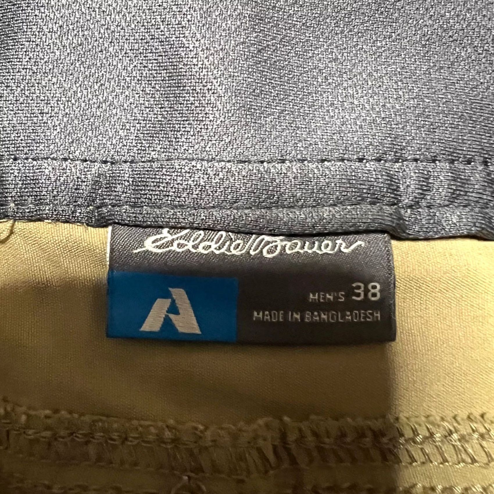 Eddie Bauer Eddie Bauer Shorts Mens 38 Ascend Nylon Cargo Light Brown Performance Hike Mens Regular Cargo Brown 38 Eddie Bauer Size US 38 / EU 54 - 5 Thumbnail