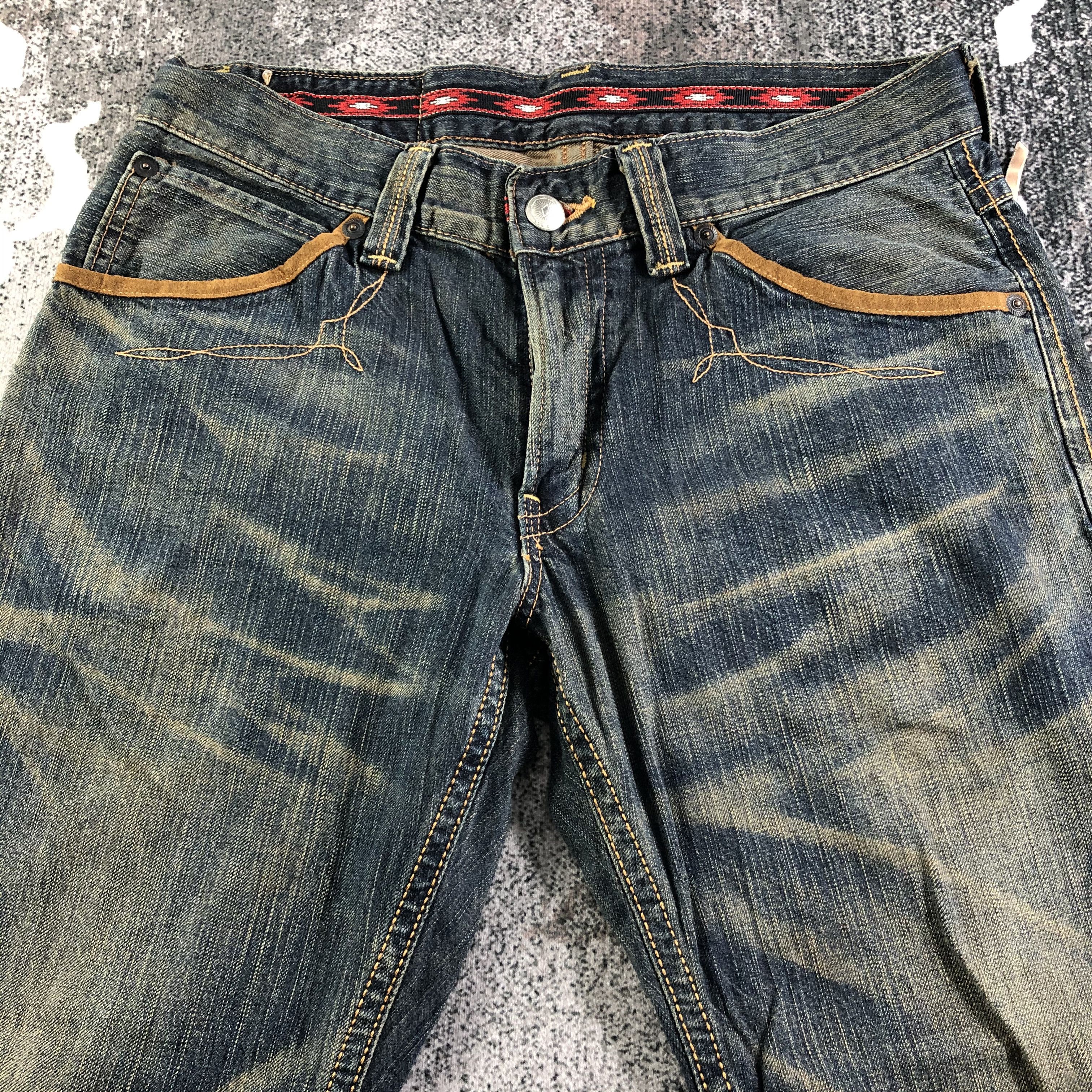 Edwin Edwin XV Jeans Rusty Wash Denim KJ2400 Size US 32 / EU 48 - 3 Thumbnail