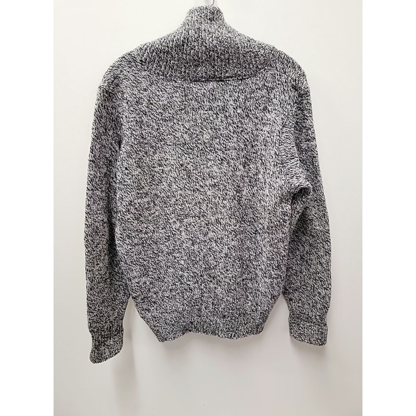 Eastern Mountain Sports VINTAGE Eastern Mountain Sports EMS Grey SHAWL Wool Sweater Mens Size Small Size US S / EU 44-46 / 1 - 6 Thumbnail