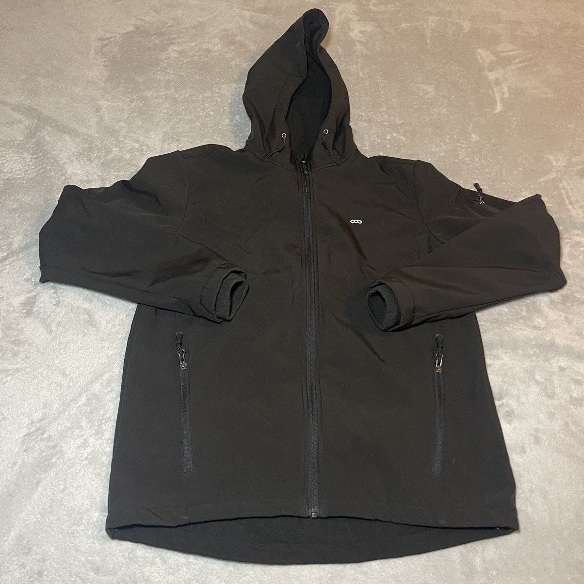 Other 33,000ft Mens Softshell Jacket Black Full Zip Hooded Small Size US S / EU 44-46 / 1 - 1 Thumbnail
