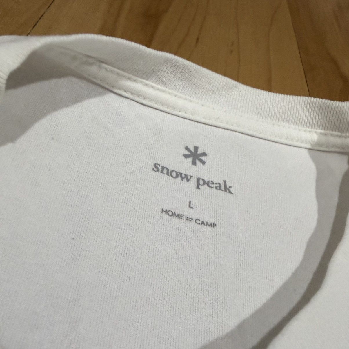 Snow Peak Snow Peak Camp field Long Sleeve T Shirt White Size US L / EU 52-54 / 3 - 4 Thumbnail