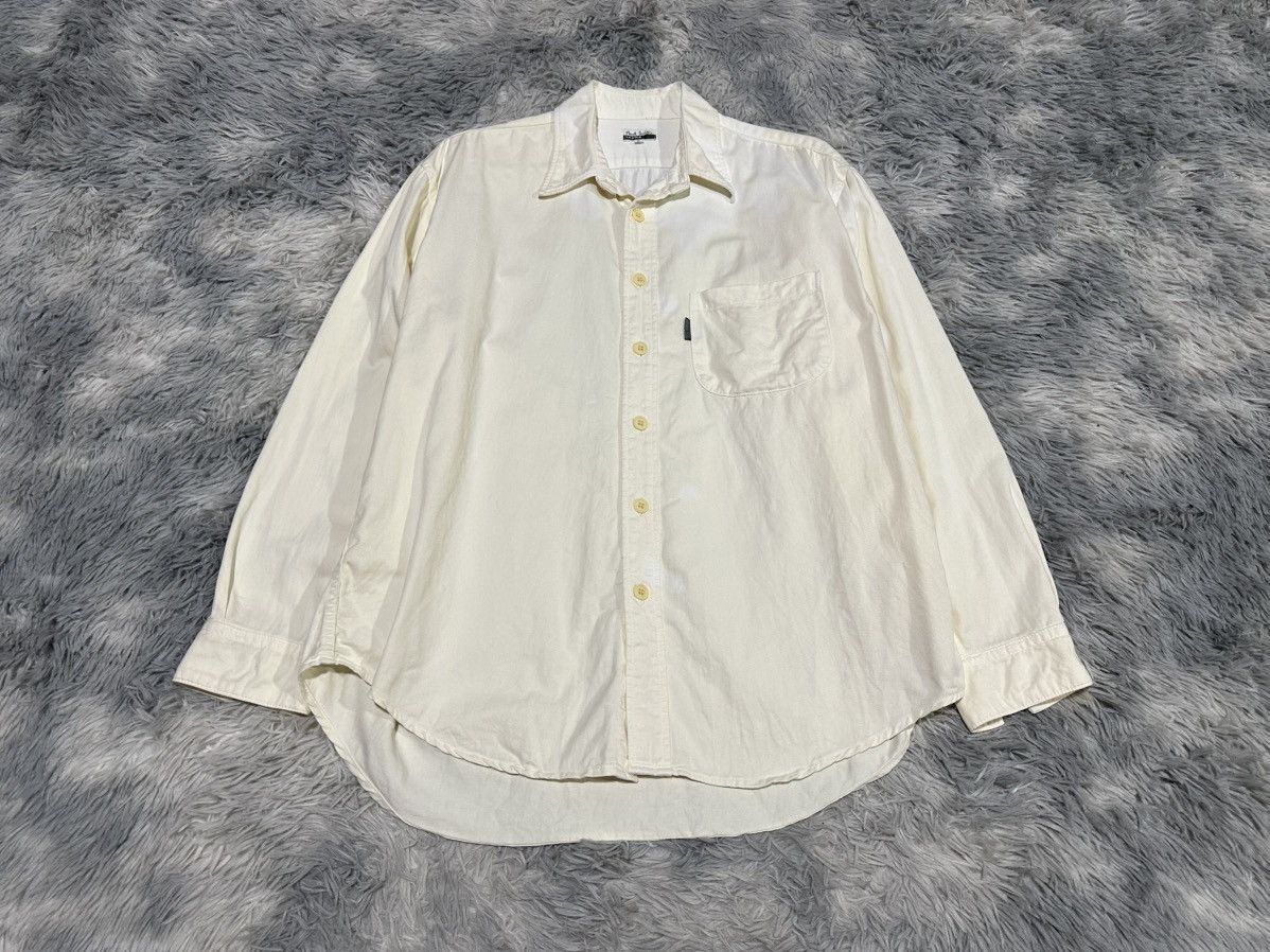 Paul Smith 🔥Paul Smith Jeans Shirt Thick Cotton Size US L / EU 52-54 / 3 - 1 Thumbnail