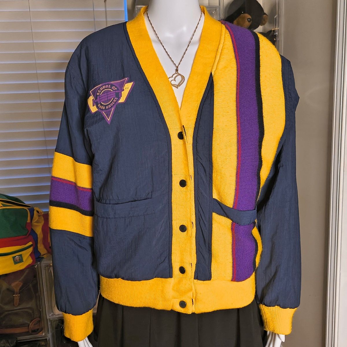 School Of Hard Knocks Jacket | Grailed