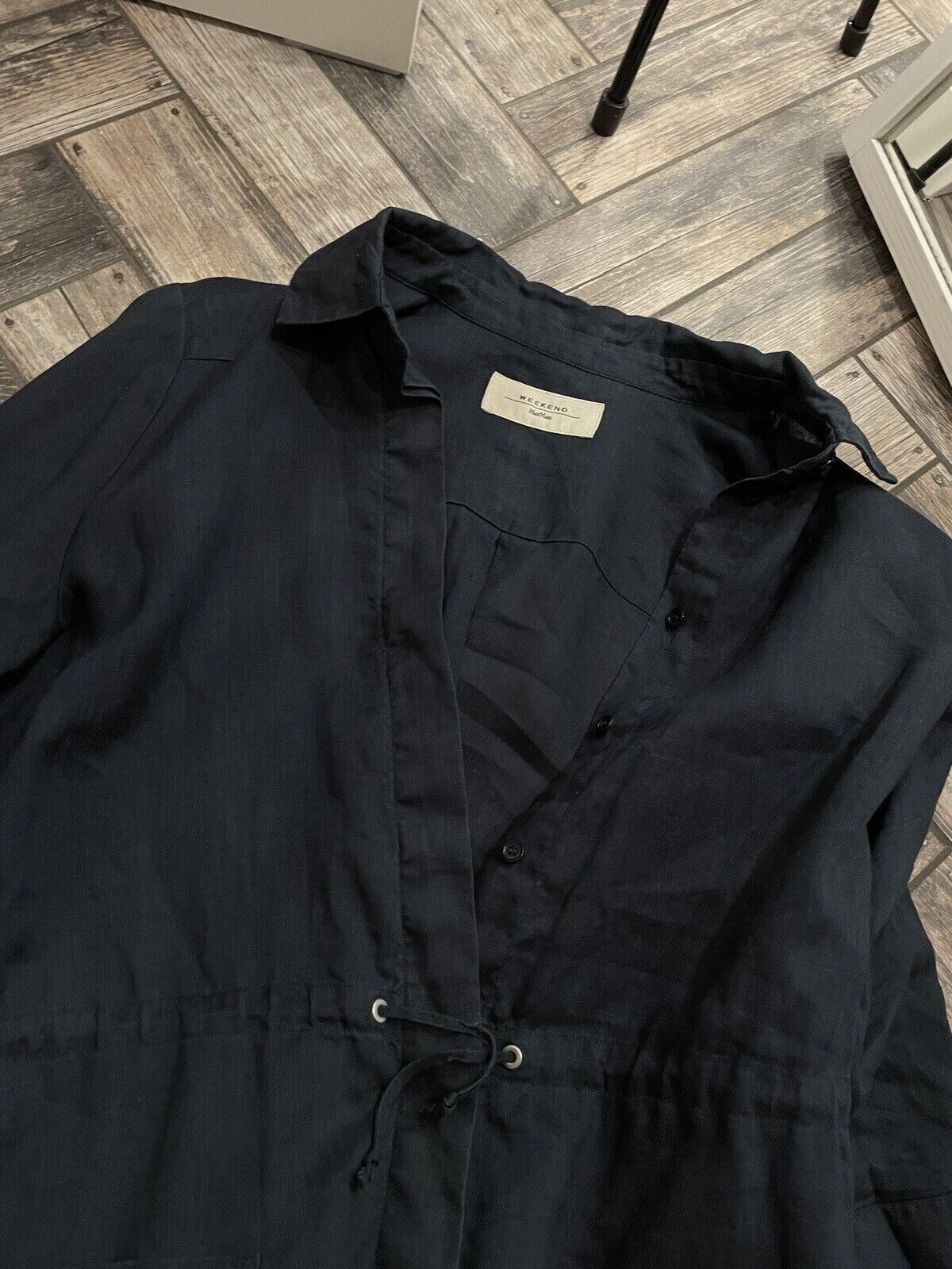 Weekend Max Mara Weekend Max Mara Linen Dress Size US12 UK14 Size XL / US 12-14 / IT 48-50 - 13 Thumbnail