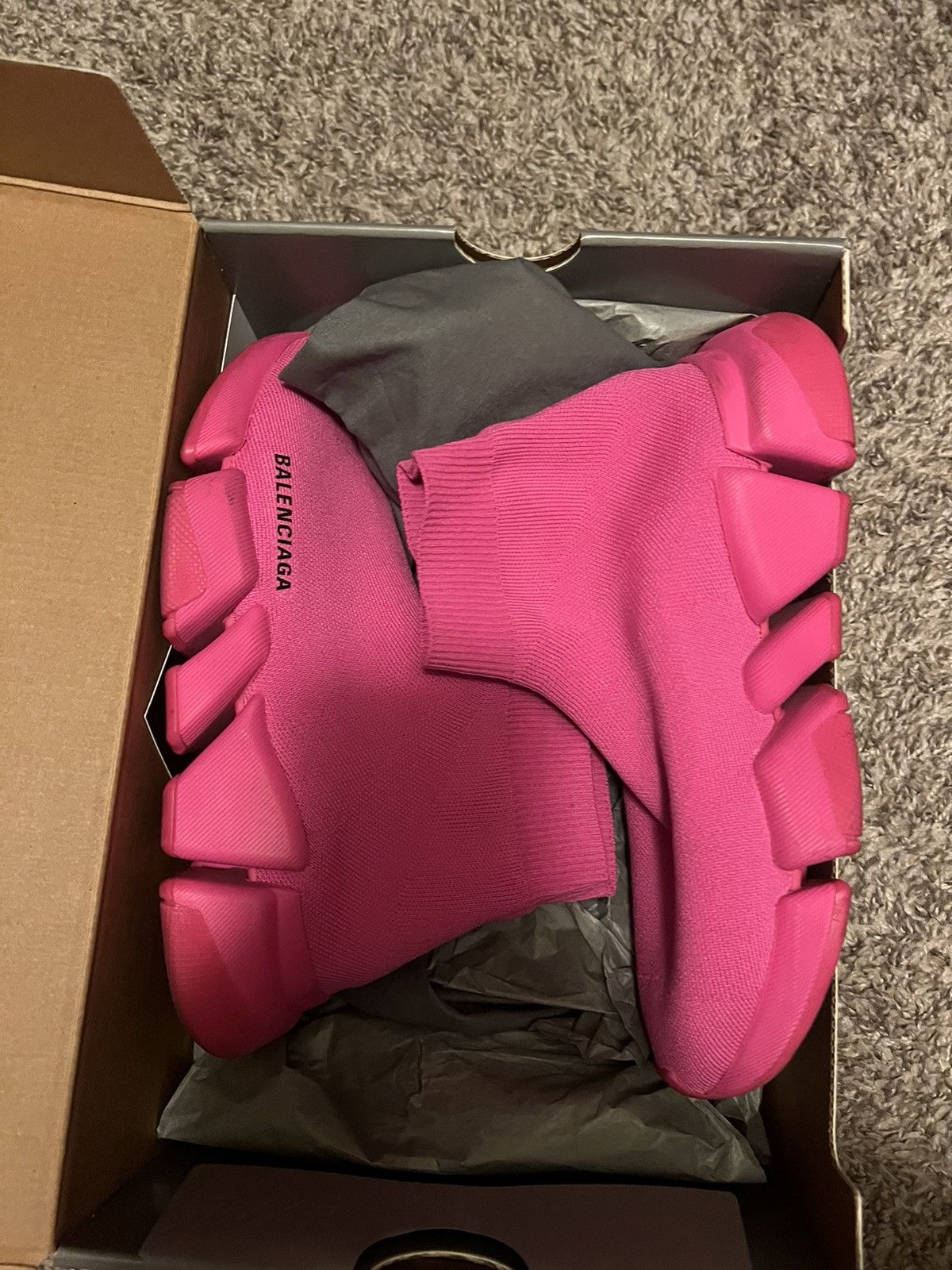 Balenciaga Balenciaga Speed 2.0 Size US 7 / IT 37 - 1 Thumbnail