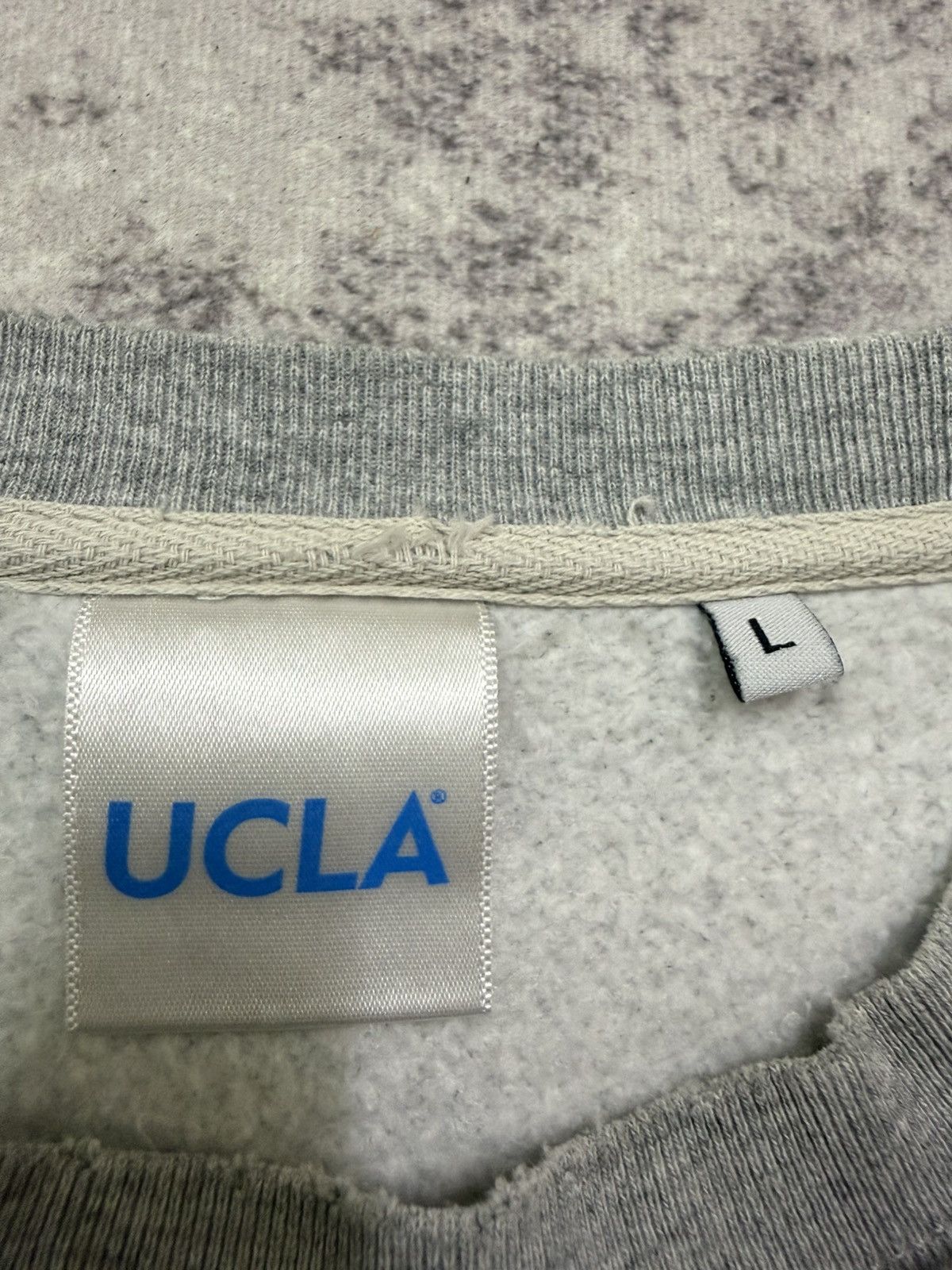 Japanese Brand University California Los Angeles Bruins Biglogo Sweatshirt Size US L / EU 52-54 / 3 - 7 Thumbnail