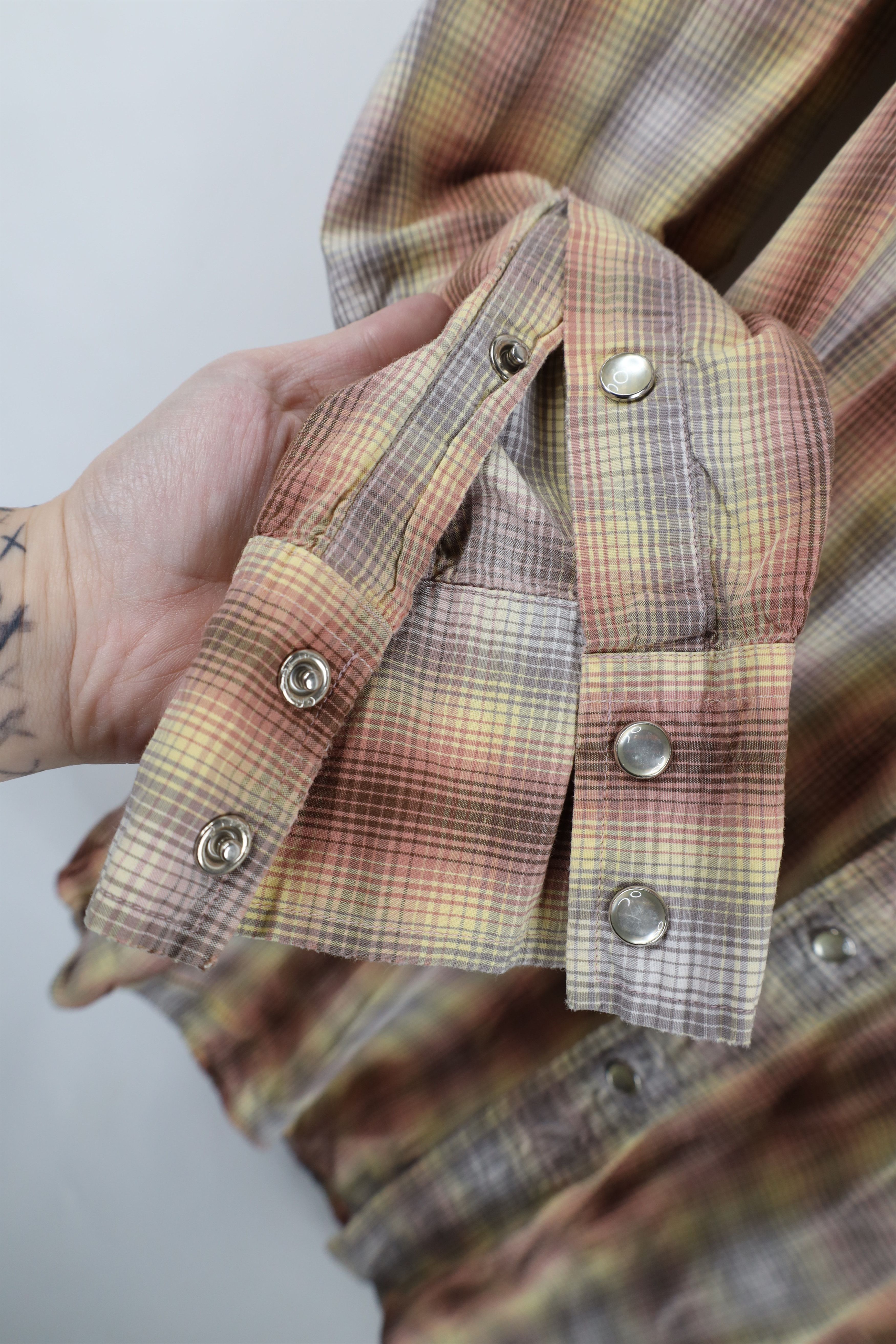 Pendleton Vintage 90s Pendleton Western Rodeo Pearl Snap Button Shirt Size US S / EU 44-46 / 1 - 6 Thumbnail