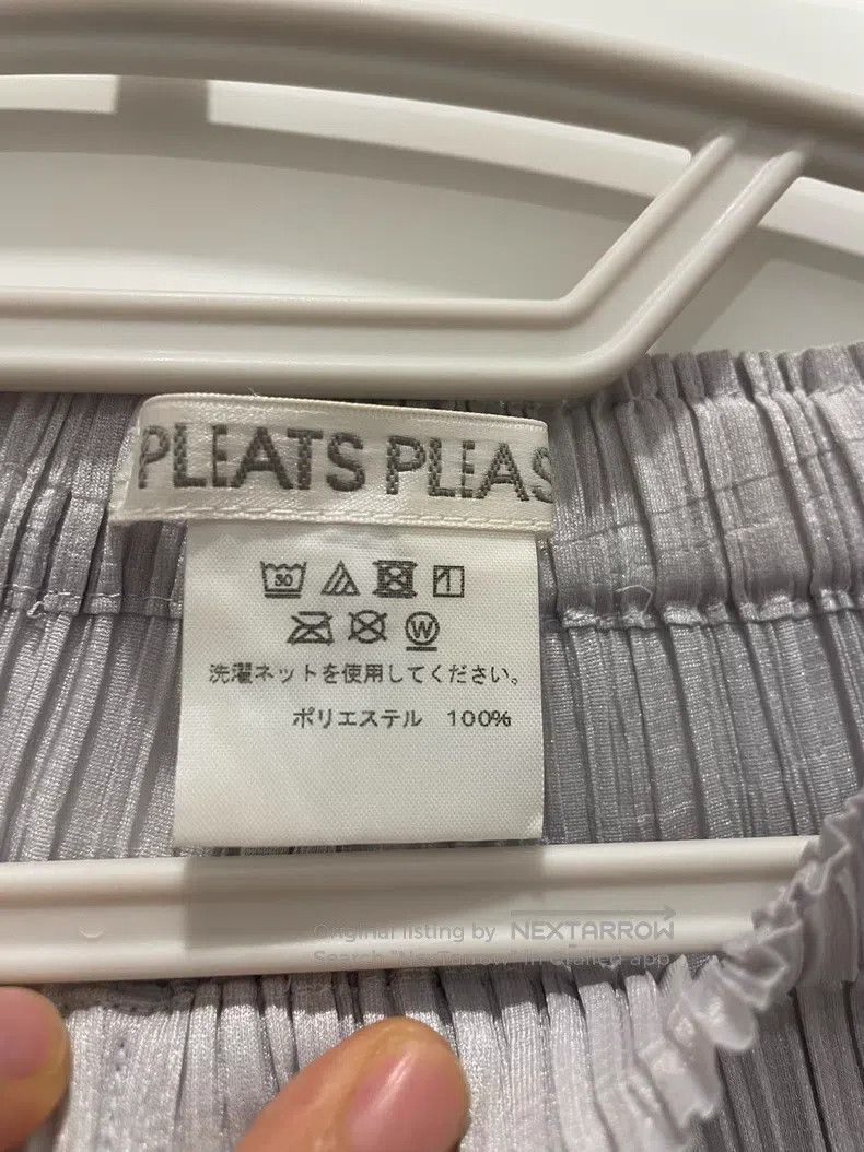Issey Miyake Issey Miyake Light Gray Pants Size 25" / US 0 / IT 36 - 3 Thumbnail