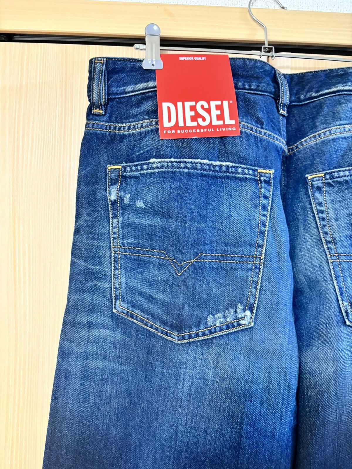 Diesel Diesel D-rise 31x30 Size US 31 - 6 Thumbnail