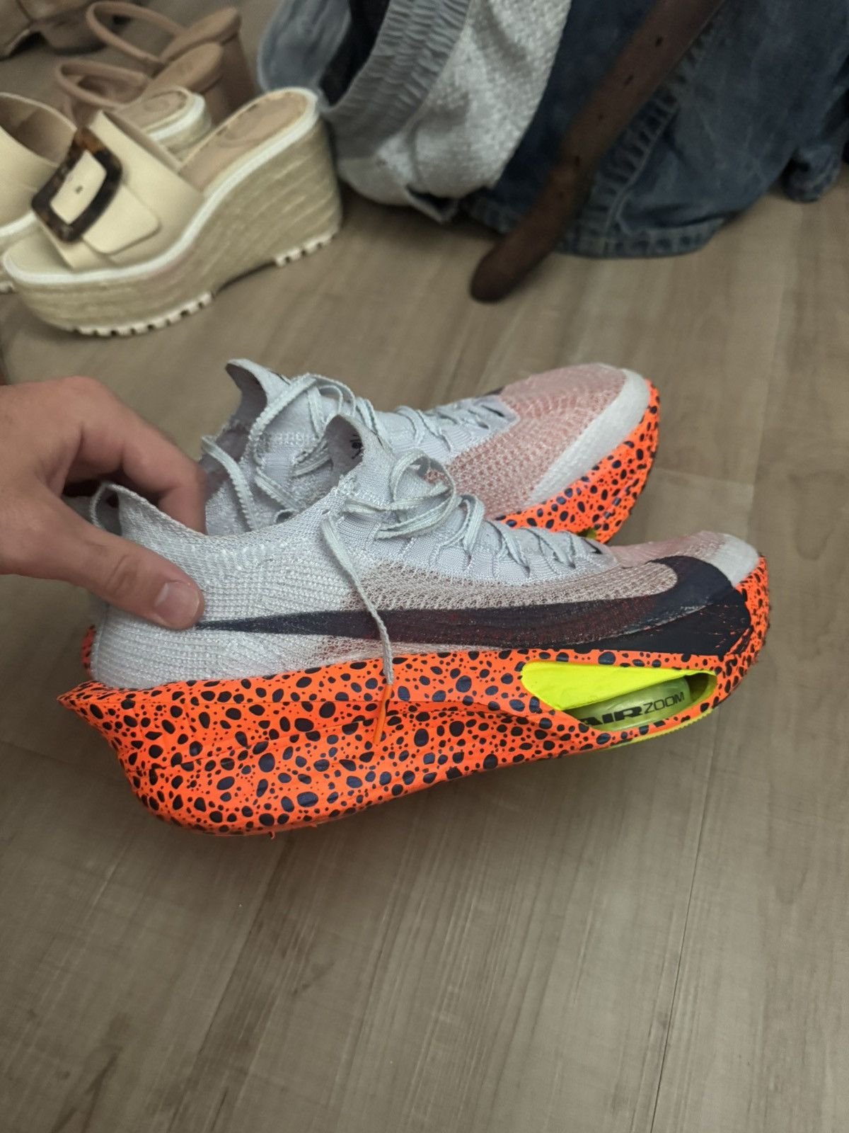 Nike Nike alpha fly electric pack Size US 9.5 / EU 42-43 - 5 Thumbnail