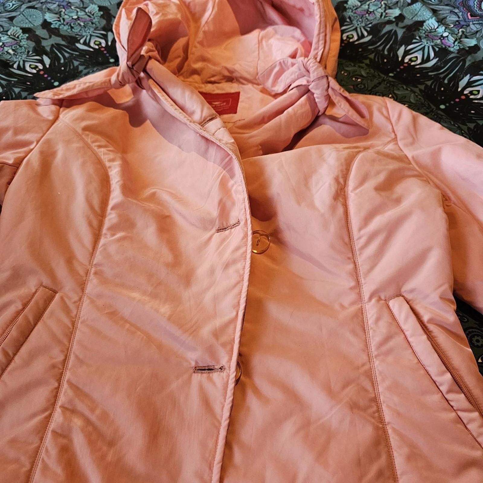 Designer Women's Snow Image Ski Brand Light Weight Pink Jacket Size XL / US 12-14 / IT 48-50 - 2 Thumbnail