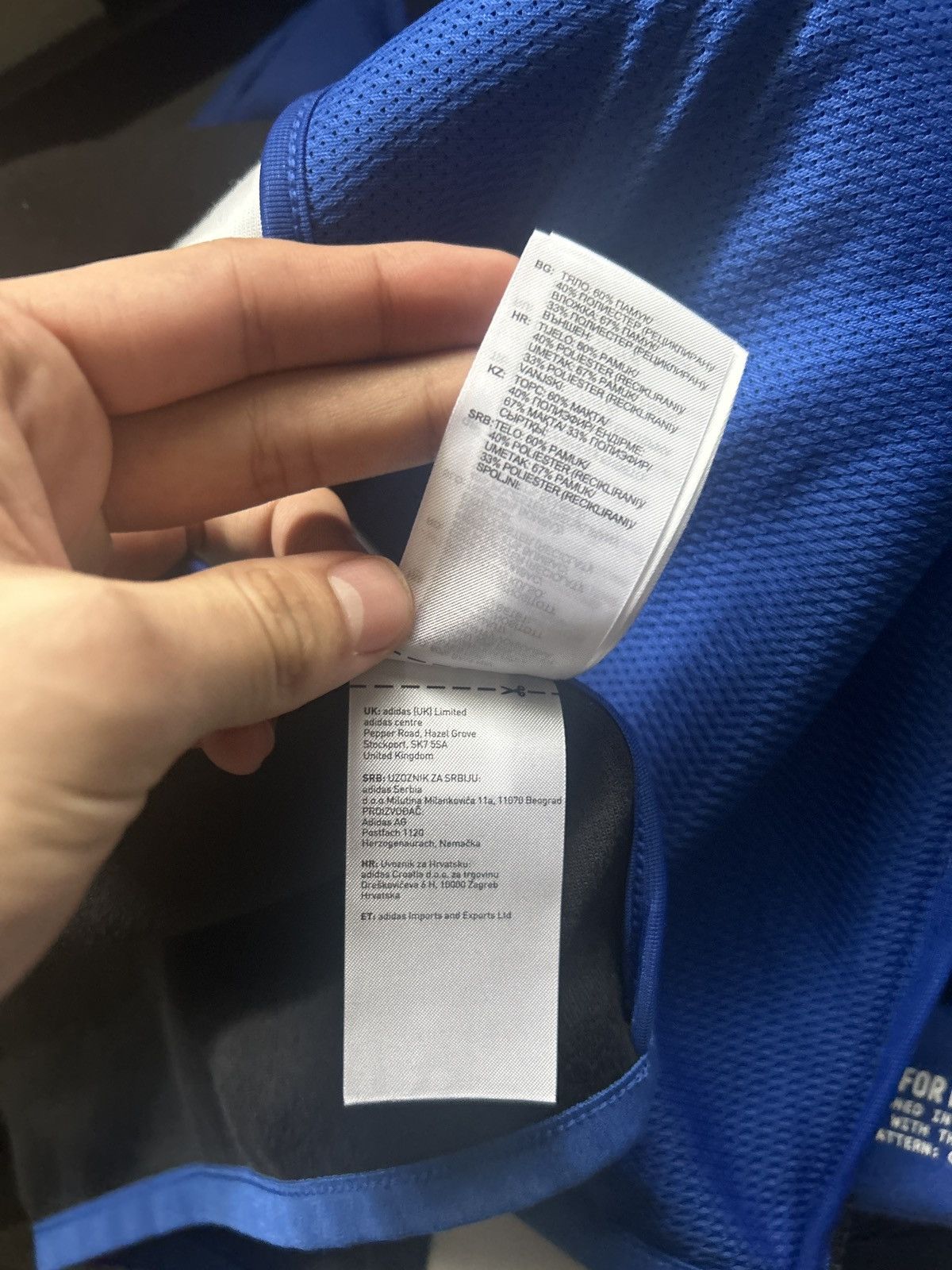 Adidas Adidas Z.N.E. Full-Zip Jacket For Men In Size Large Size US L / EU 52-54 / 3 - 7 Thumbnail