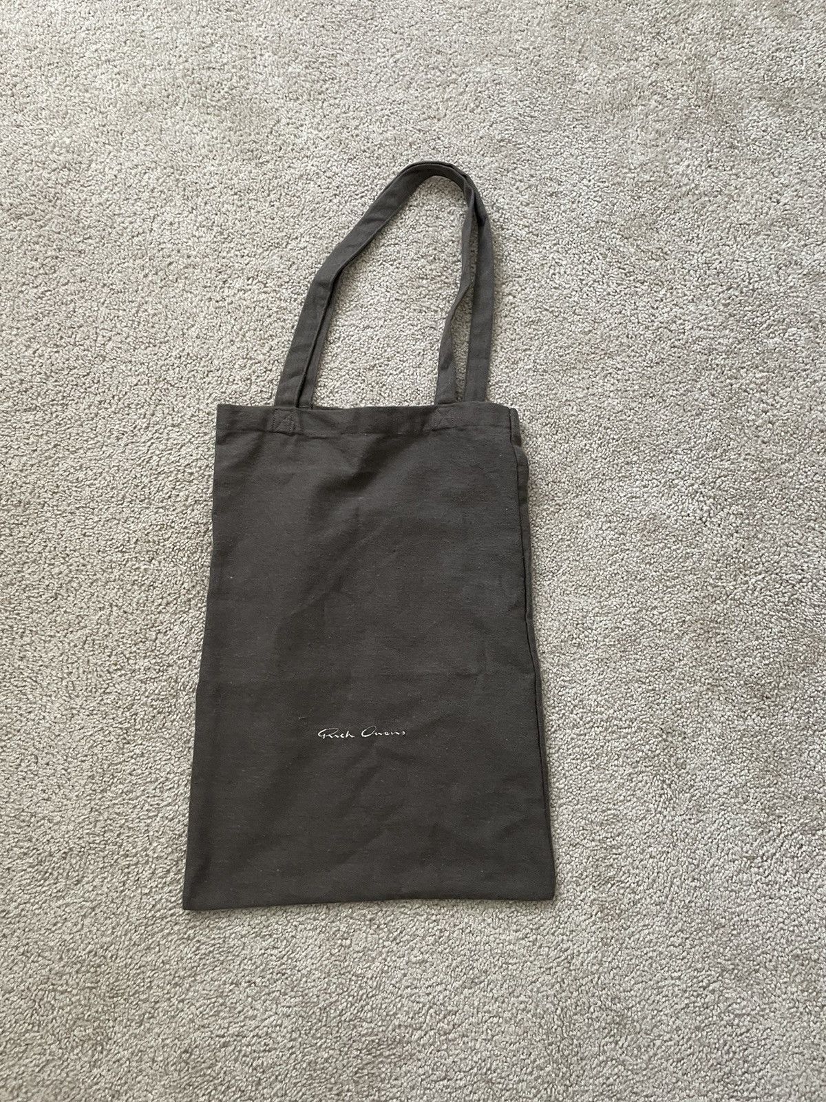 Rick Owens Rick Owen’s tote bag Size ONE SIZE - 1 Thumbnail