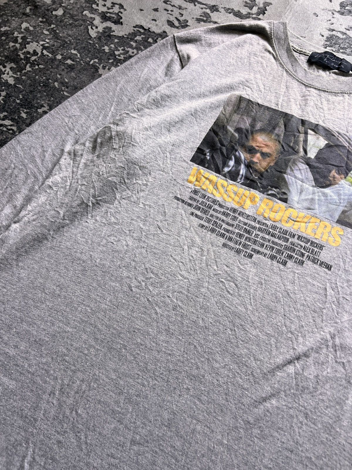 Beams Japan Beams x Larry Clarks Wassup Rockers Tshirt Size US L / EU 52-54 / 3 - 4 Thumbnail