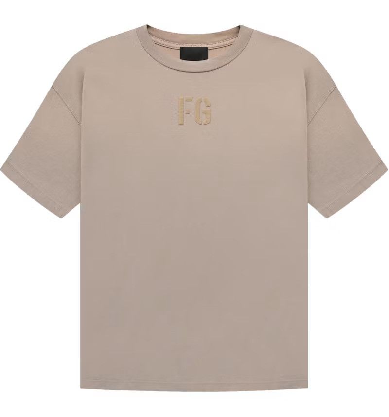 Fear of God Fear Of God Seventh 7th Collection FG Logo T-shirt XL Size US XL / EU 56 / 4 - 8 Thumbnail