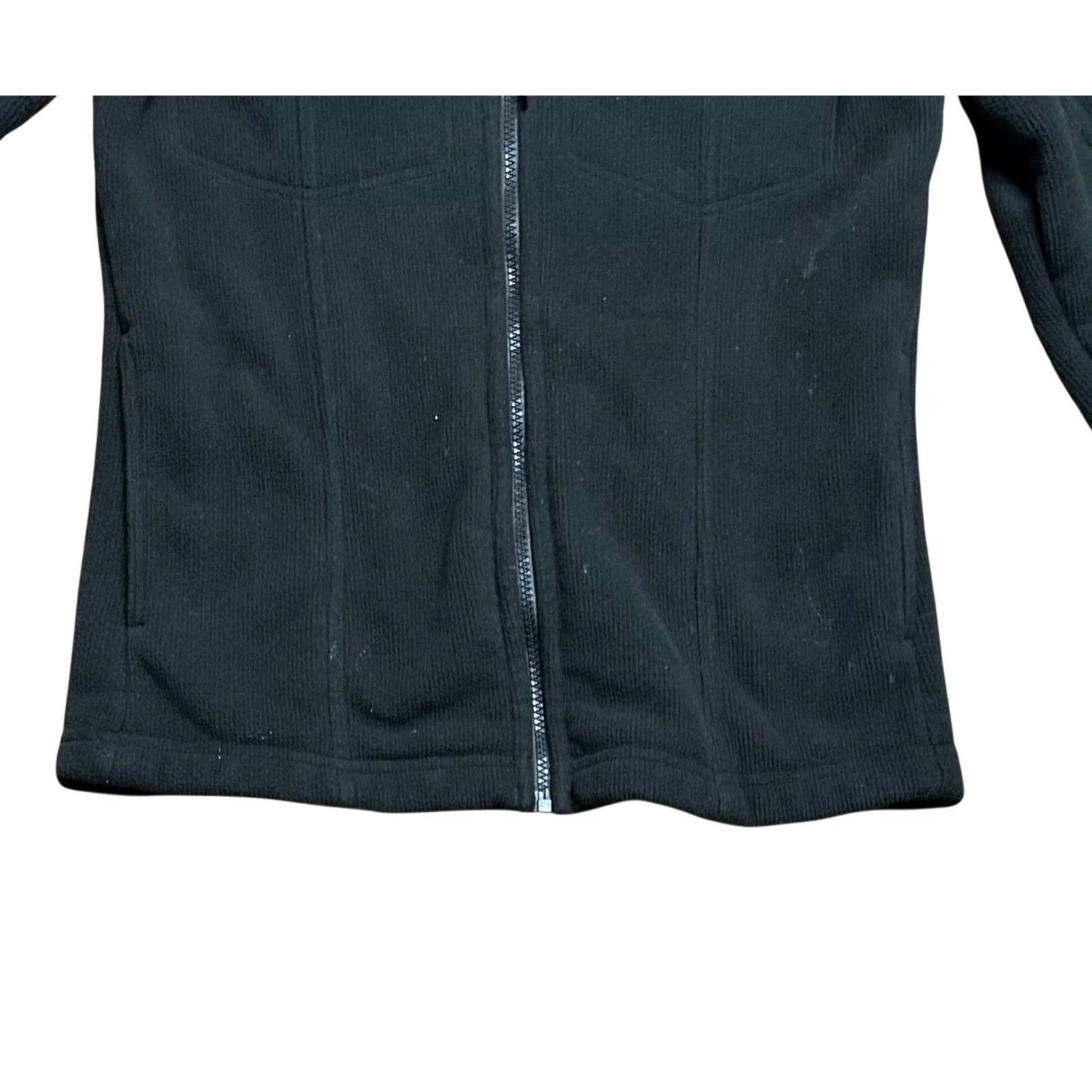 Patagonia Patagonia Synchilla Black Fleece Full Zip Jacket Women's Medium Outdoors Jacket Size M / US 6-8 / IT 42-44 - 4 Thumbnail