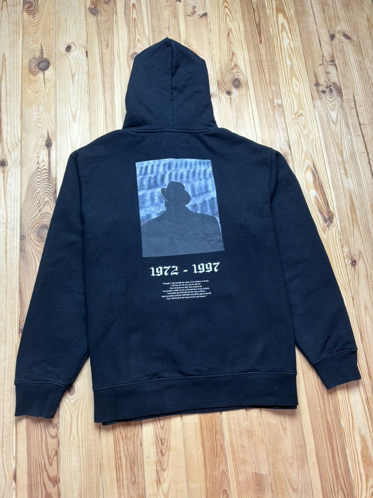 Kith KITH x Biggie Sky's The Limit Hoodie Black SS20 Size US L / EU 52-54 / 3 - 2 Thumbnail