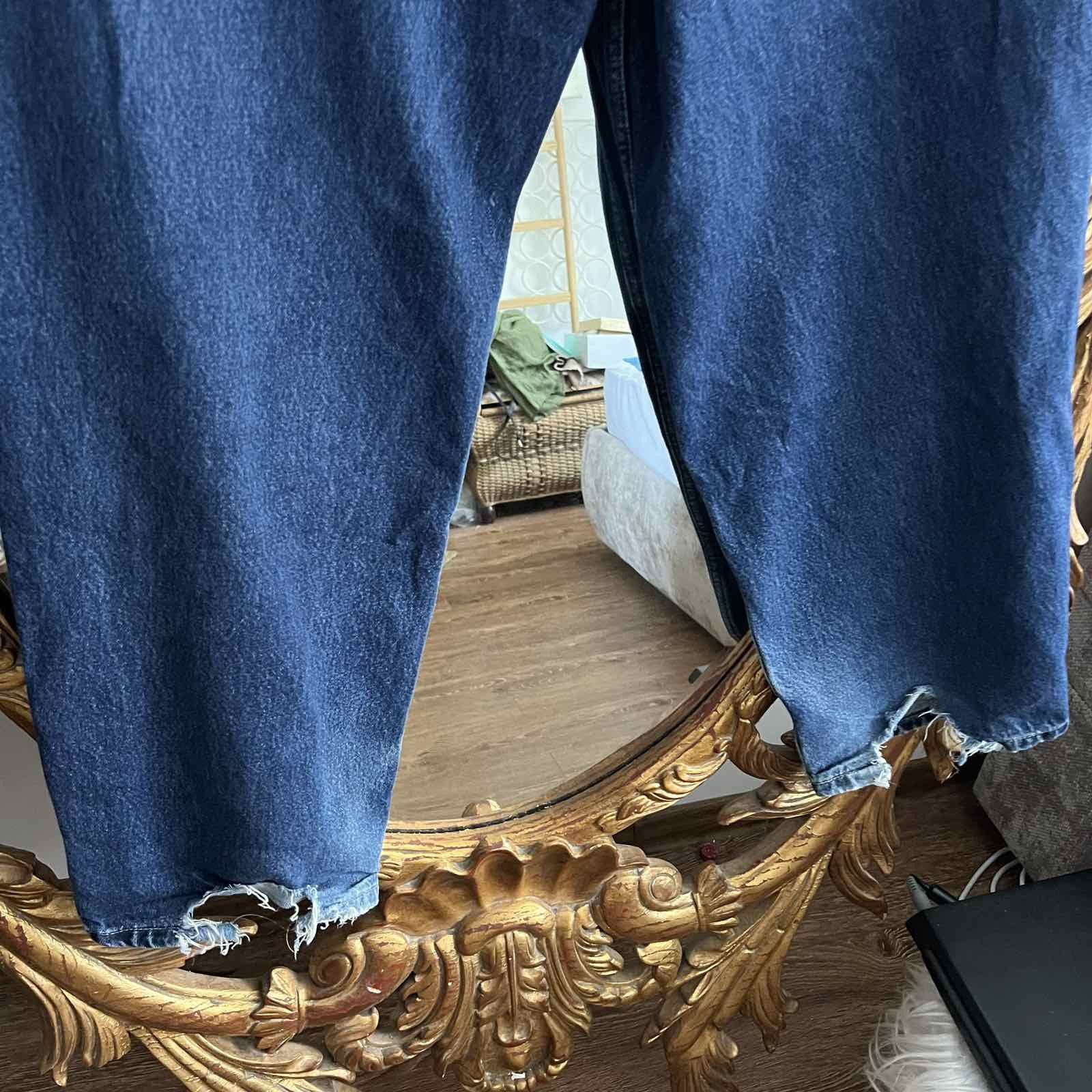 Review Review baggy denim jeans Japanese style size 31 Size US 31 - 5 Thumbnail