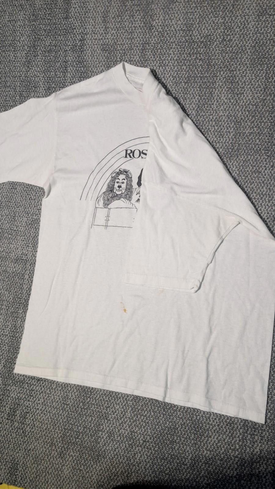 Other Vintage 1987 Roslyn New York Wizard Of Oz Screen Play Shirt Size US XL / EU 56 / 4 - 6 Thumbnail