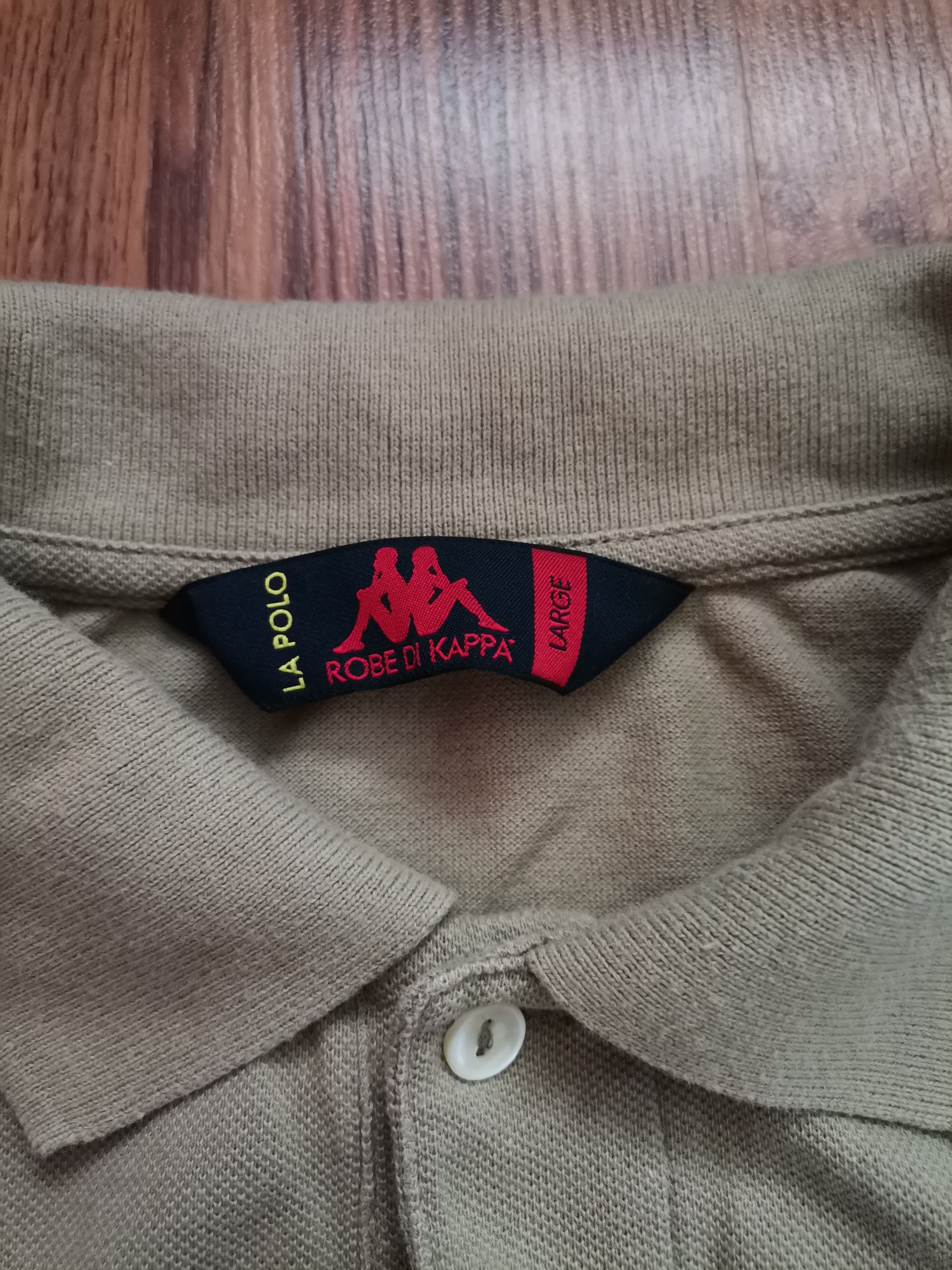 Kappa Vintage Kappa L/S Polo Size US L / EU 52-54 / 3 - 2 Thumbnail