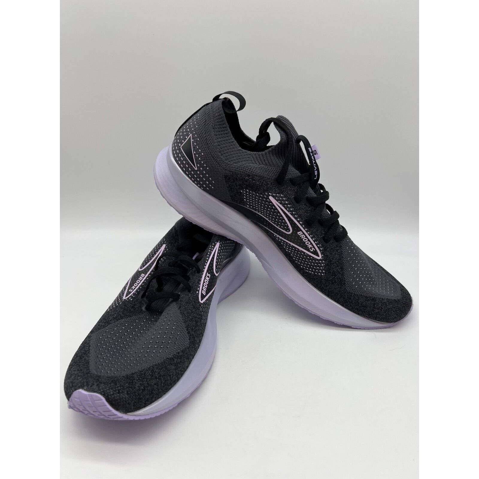 Brooks Brooks Women's Levitate Stealthfit 5 Black Running Size 11B Size US 11 / IT 41 - 5 Thumbnail