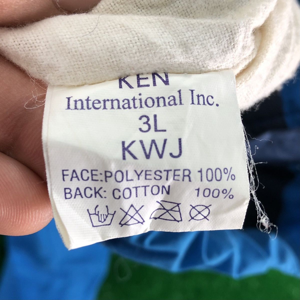 Japanese Brand × Vintage Vintage 90's Ken Craft Big Logo Sport Fishing Zipper Jacket Size US XL / EU 56 / 4 - 16 Thumbnail