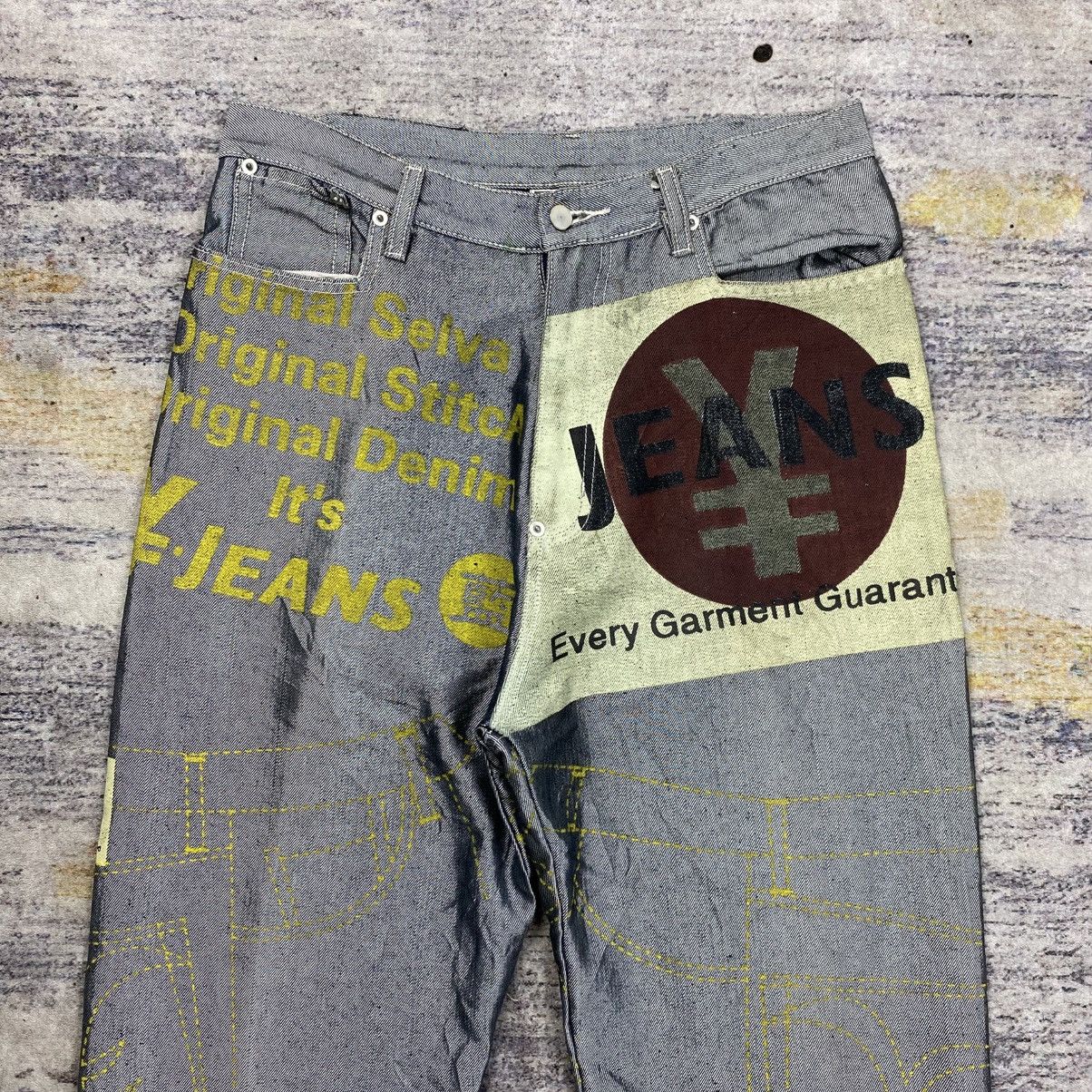 Harley Davidson Vintage Harley davidson pants Size US 30 / EU 46 - 3 Thumbnail
