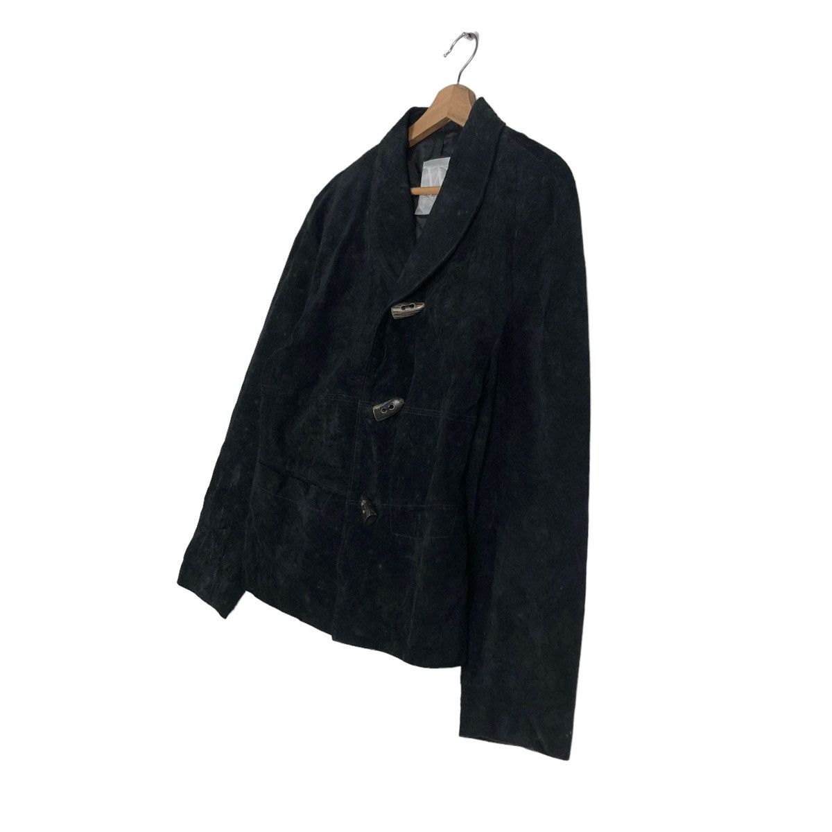 Yohji Yamamoto 🔥ARCHIEVE PIG SKINS GENUINE LEATHER JACKET WORK SHOP JAPAN Size US S / EU 44-46 / 1 - 2 Thumbnail