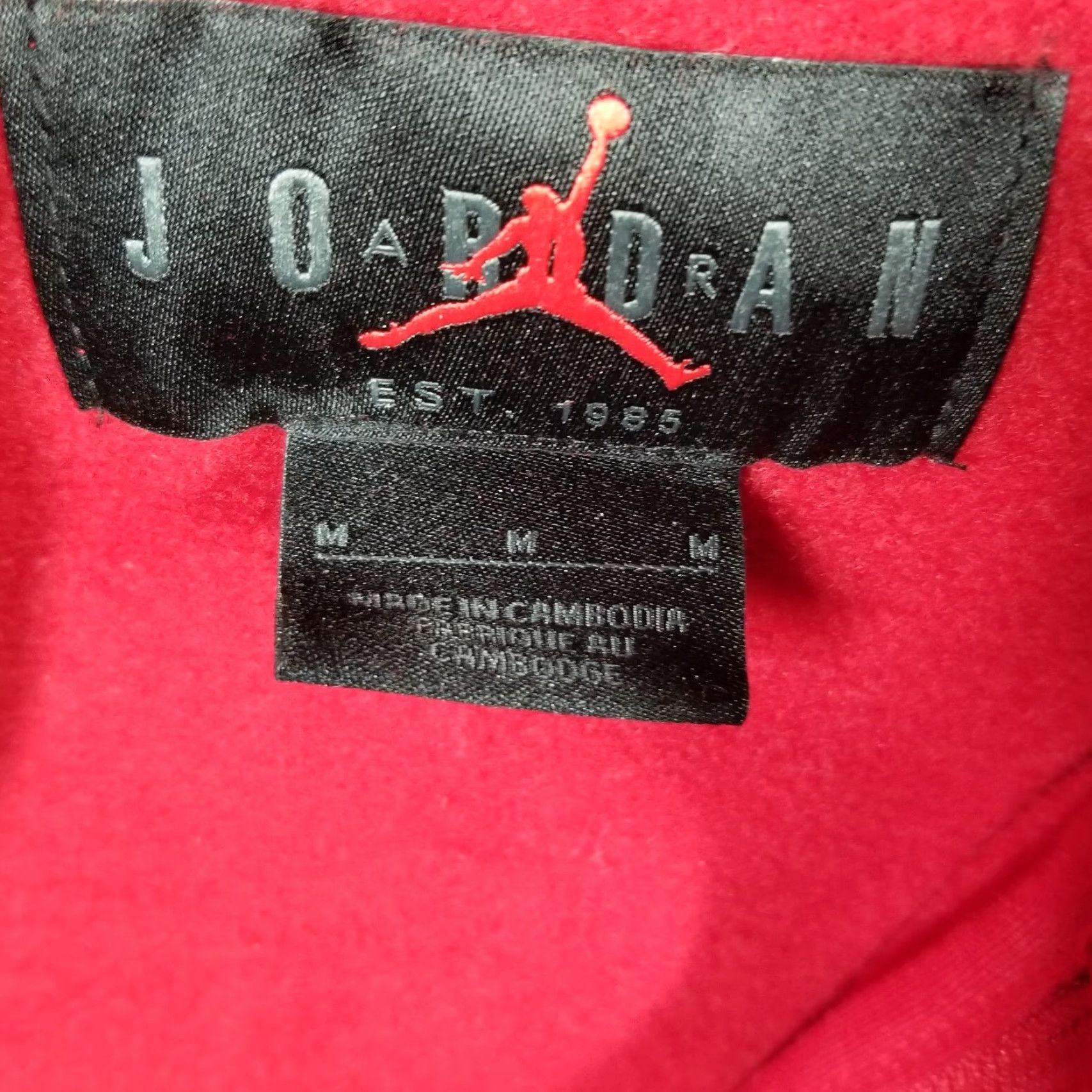 Nike Nike Brand Mens Red Air Jordan Essential Full Zip Hoodie Size M DA9810-687 Nike Air Jordan Essential Full Zip Hoodie Red Mens Size M Brand New Size US M / EU 48-50 / 2 - 3 Thumbnail