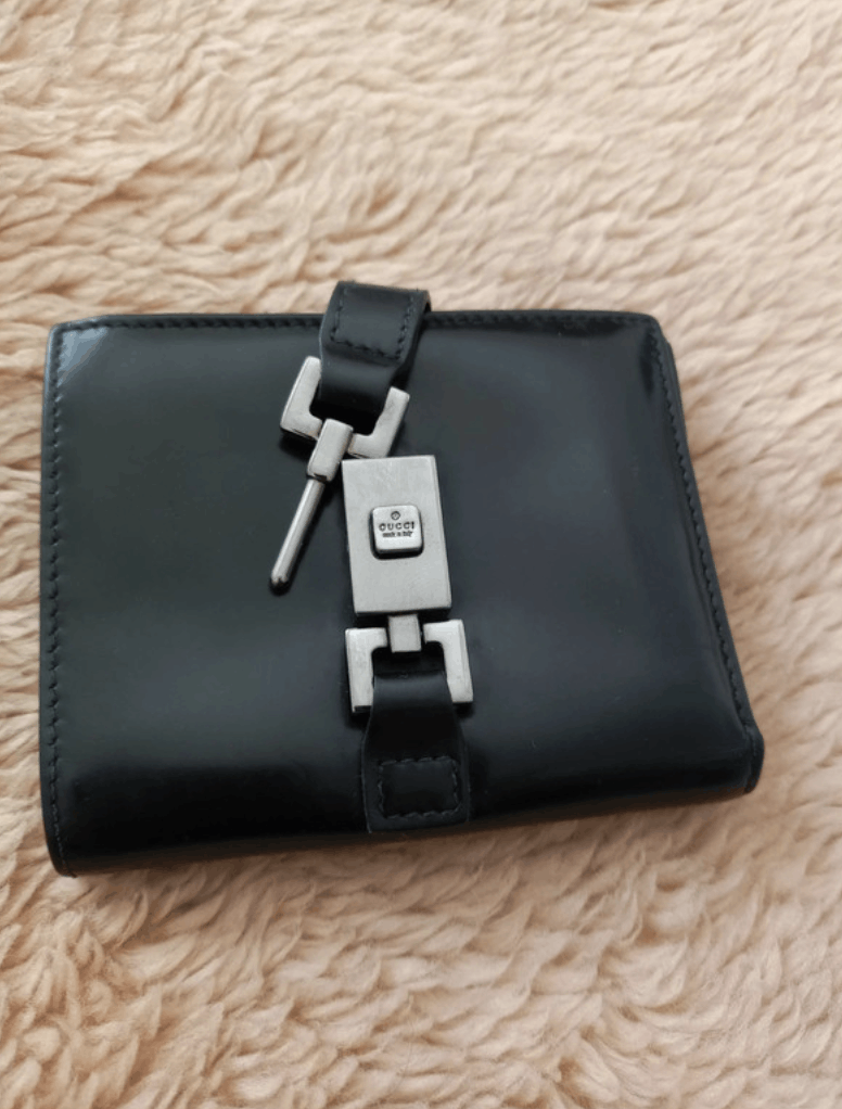 Gucci × Tom Ford × Vintage Gucci Wallet Leather Bag Tom Ford Purse Small Vintage Size ONE SIZE - 1 Thumbnail
