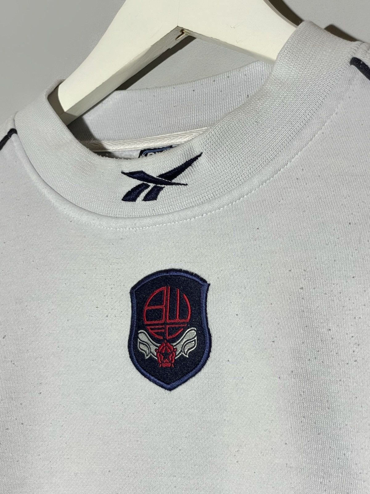 Reebok × Vintage Bolton Wanderers Reebok Vintage 90’s Y2k Football Shirt Size US L / EU 52-54 / 3 - 4 Thumbnail