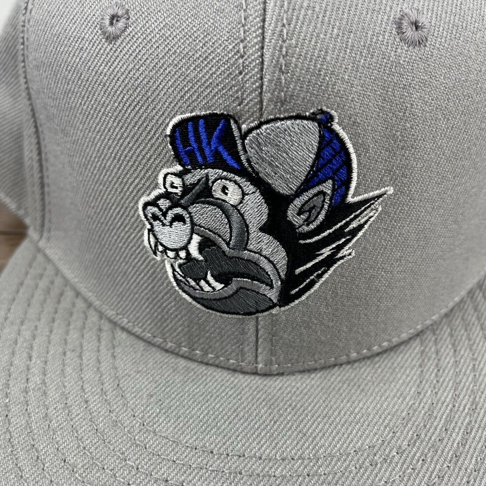 Other HK Razorbacks Hat Snapback Gray Cap Adjustable Gray Adult Si Size ONE SIZE - 6 Thumbnail