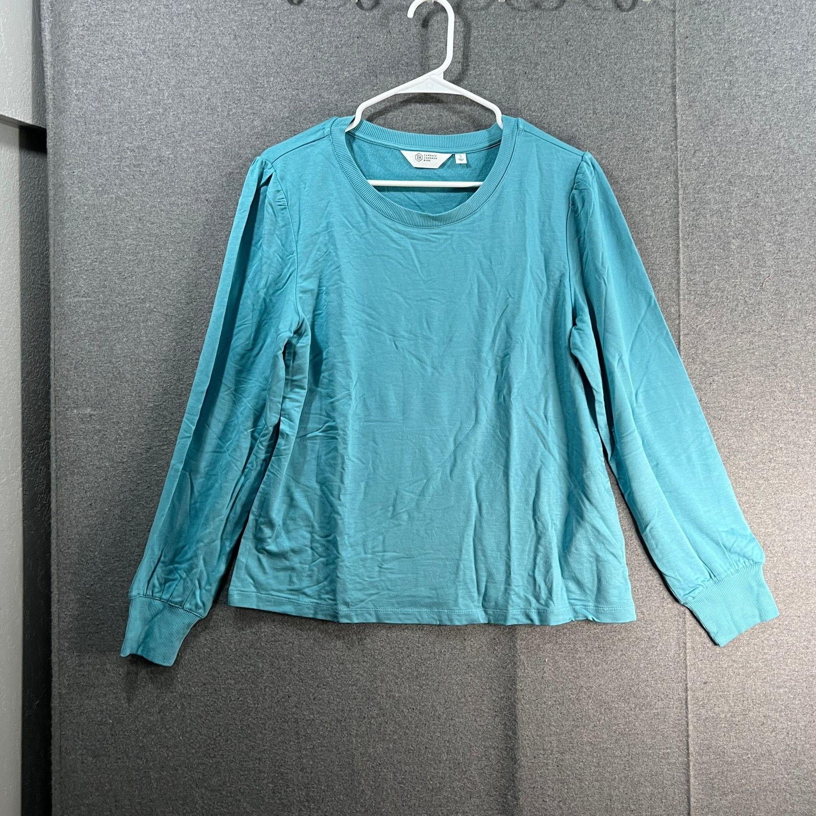 Other Candace Cameron Bure The Malibu Lounge Puff- Sleeve Top Size S / US 4 / IT 40 - 1 Thumbnail