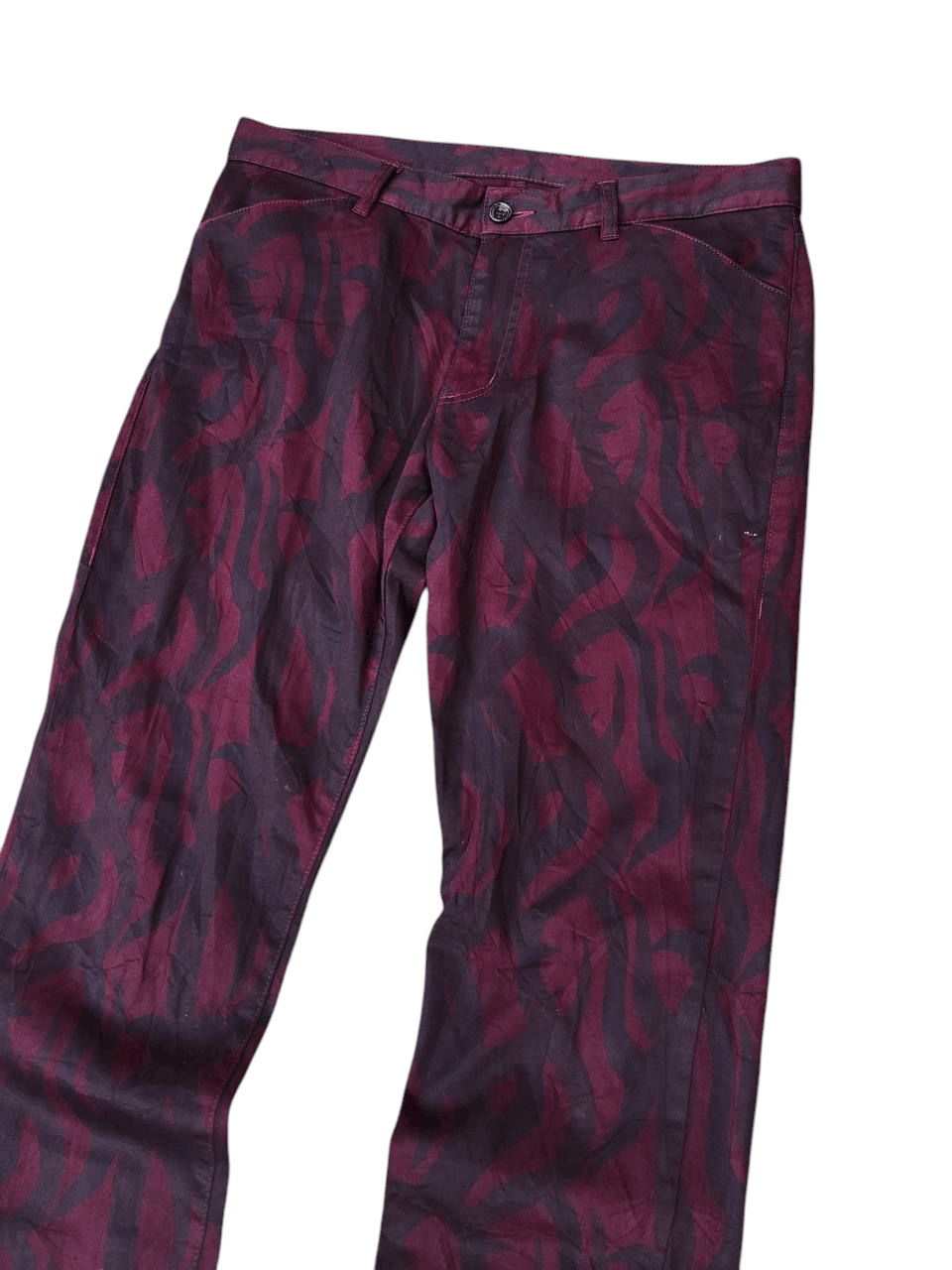 Japanese Brand Custom Culture Tribal Pants Number (N)ine Style Size US 34 / EU 50 - 3 Thumbnail