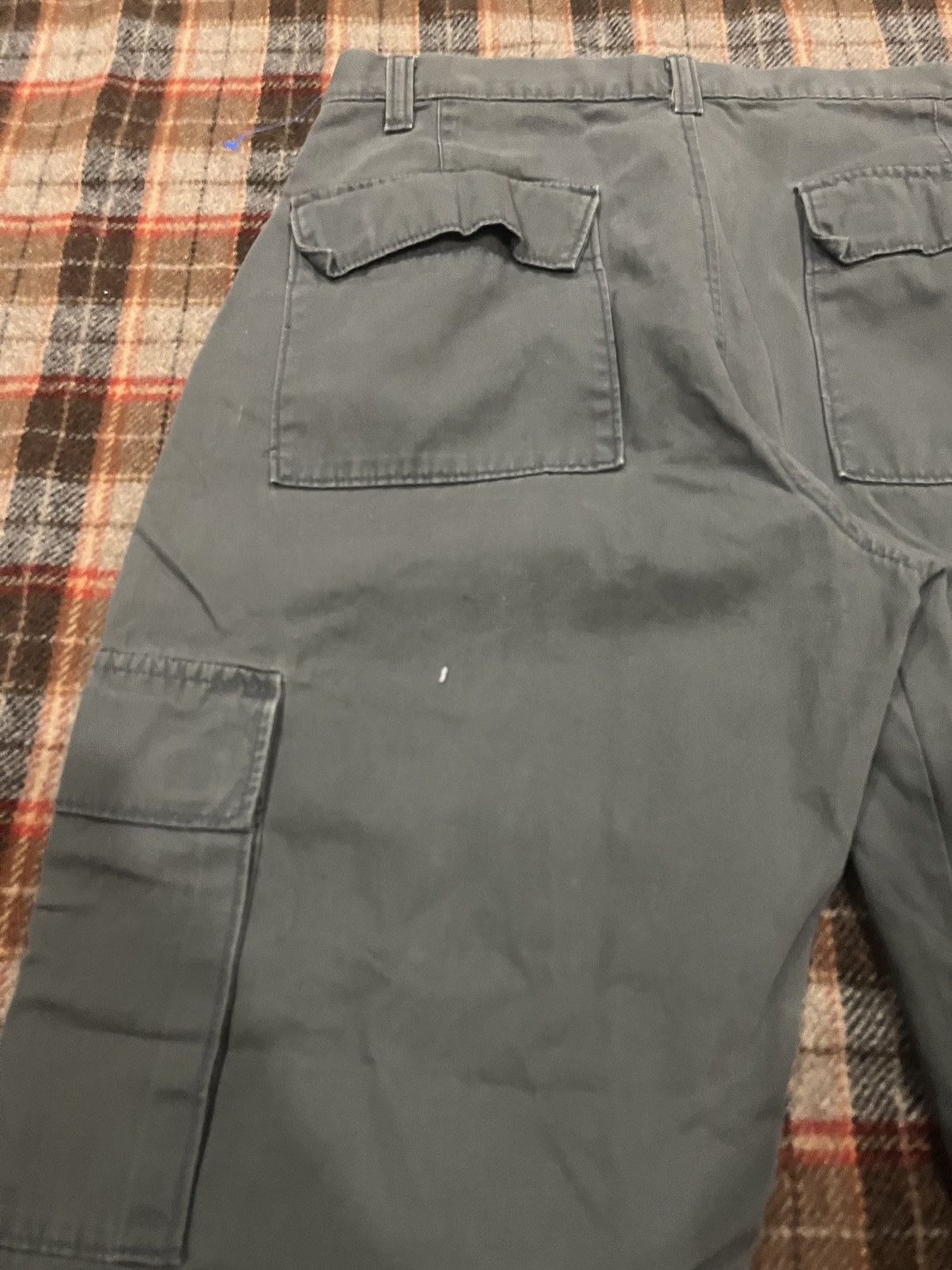 Dockers × JNCO × Vintage Vintage 90’s 2000’s wide leg cargo Pants 32 x 28 Size 32" / US 10 / IT 46 - 5 Thumbnail