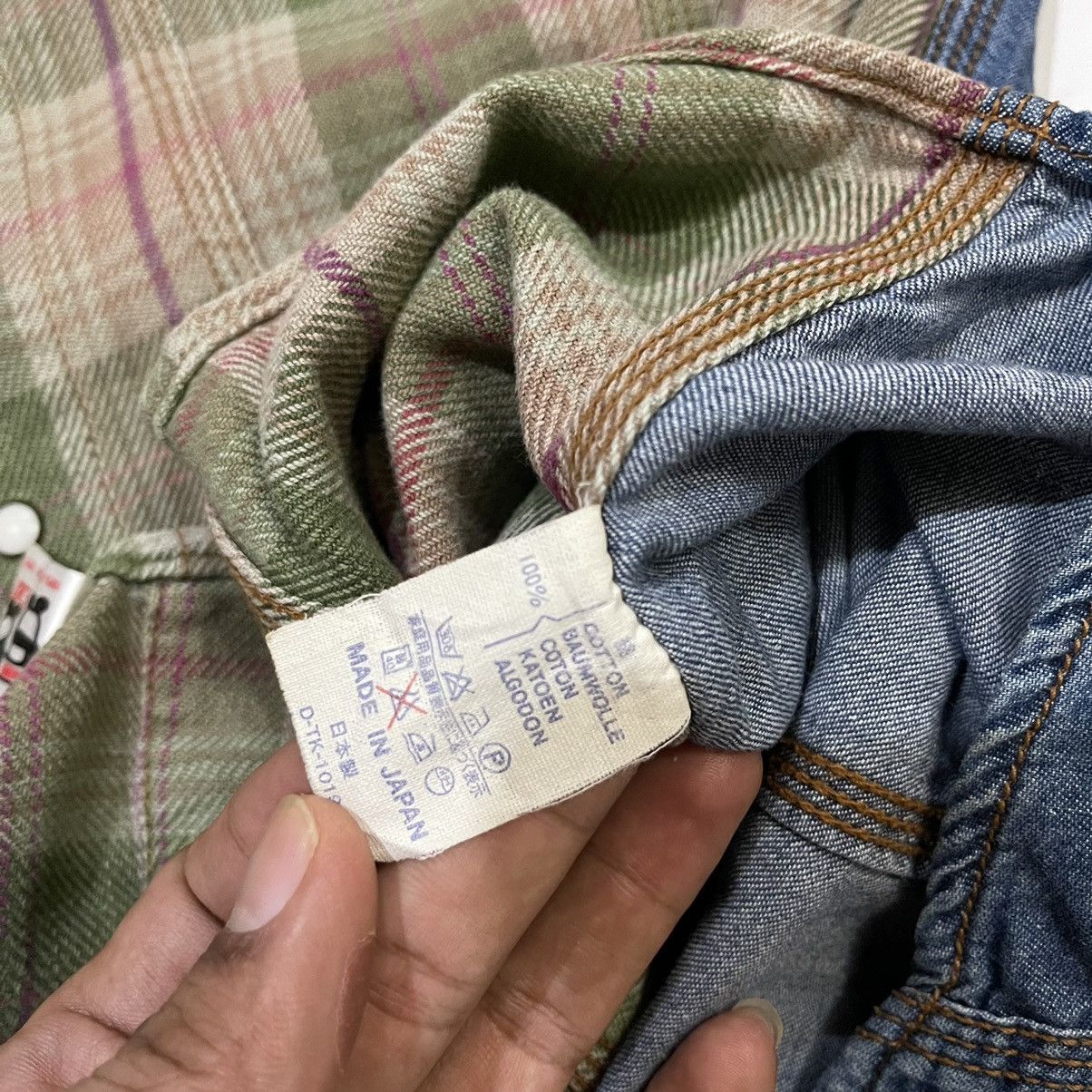 Denime × Japanese Brand Denime button shirt Size US M / EU 48-50 / 2 - 7 Thumbnail