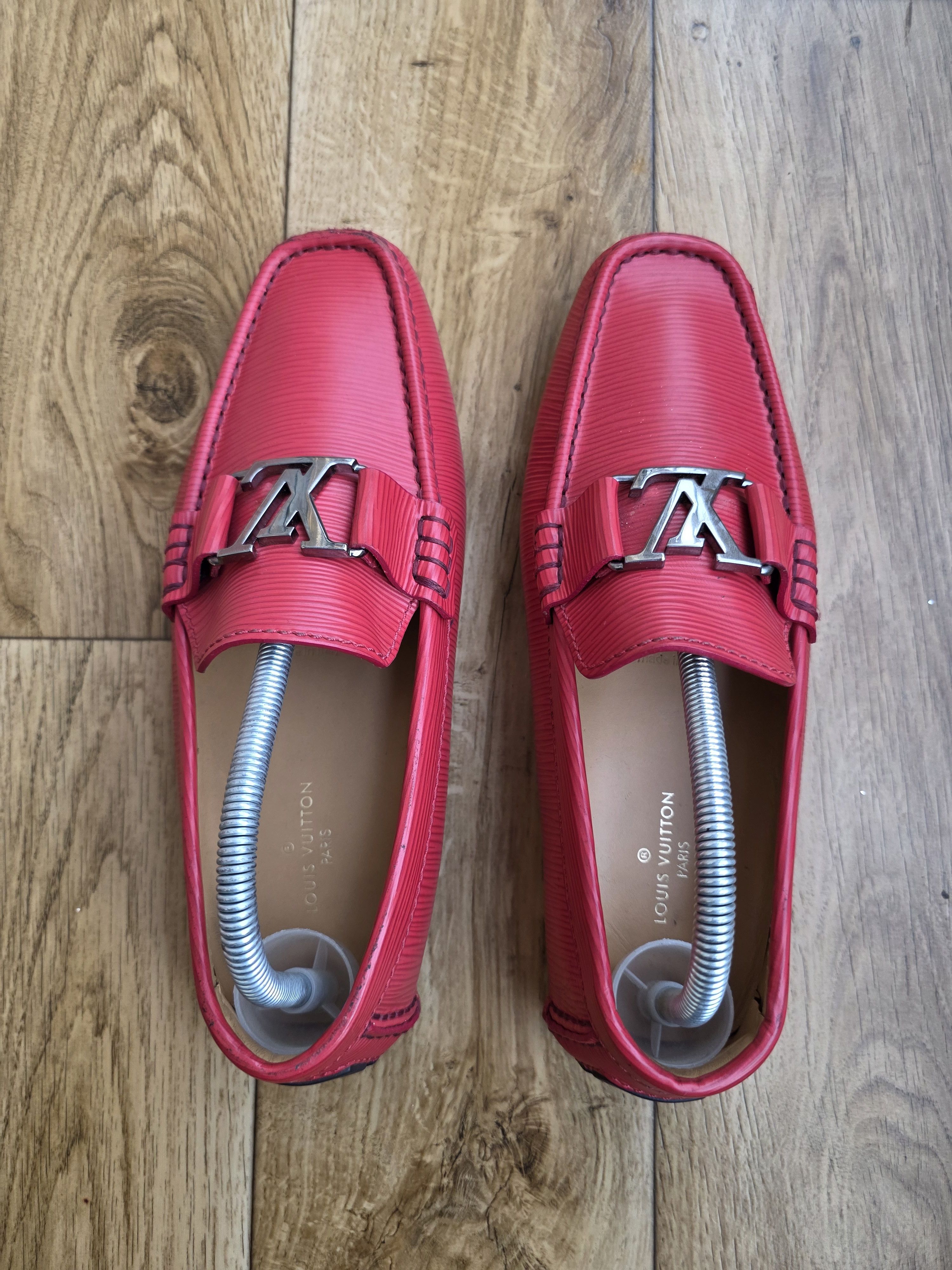 Louis Vuitton Louis Vuitton Monte Carlo Moccasin Loafers Size US 7.5 / EU 40-41 - 4 Thumbnail