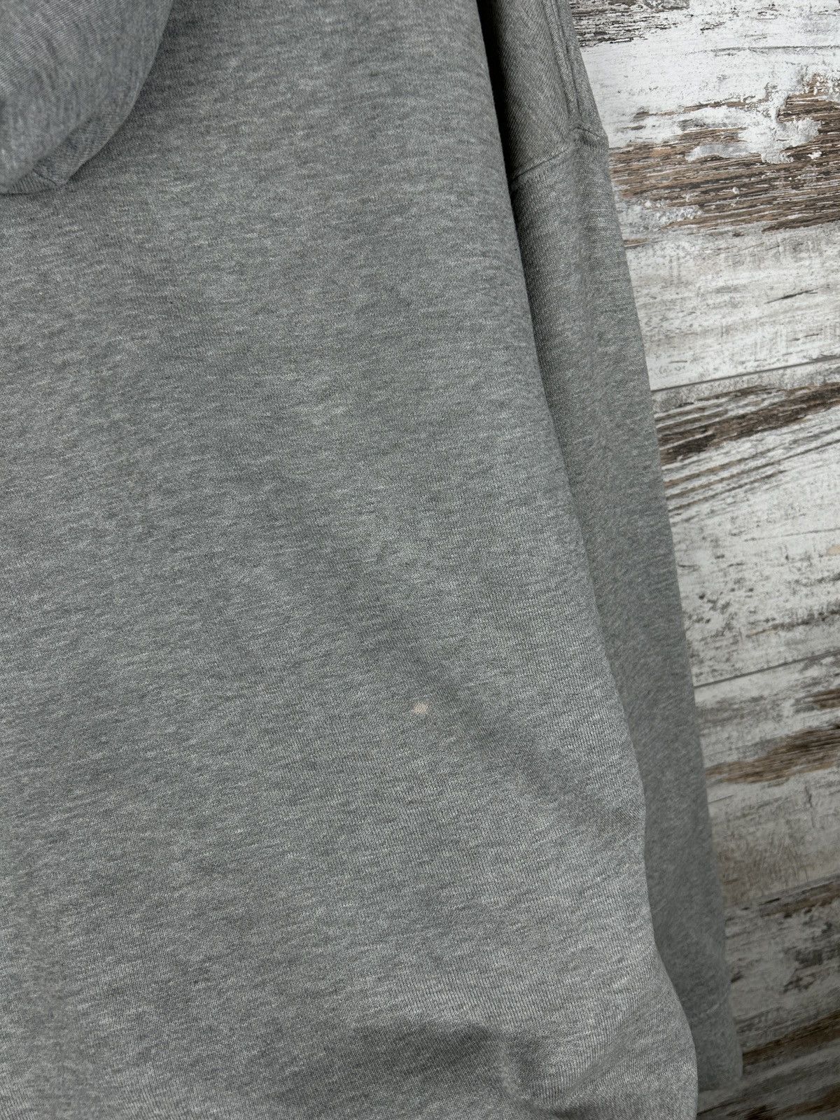 Nike Mens Vintage Nike Court Hoodie gray loose fit y2k streetwear Size US S / EU 44-46 / 1 - 13 Thumbnail