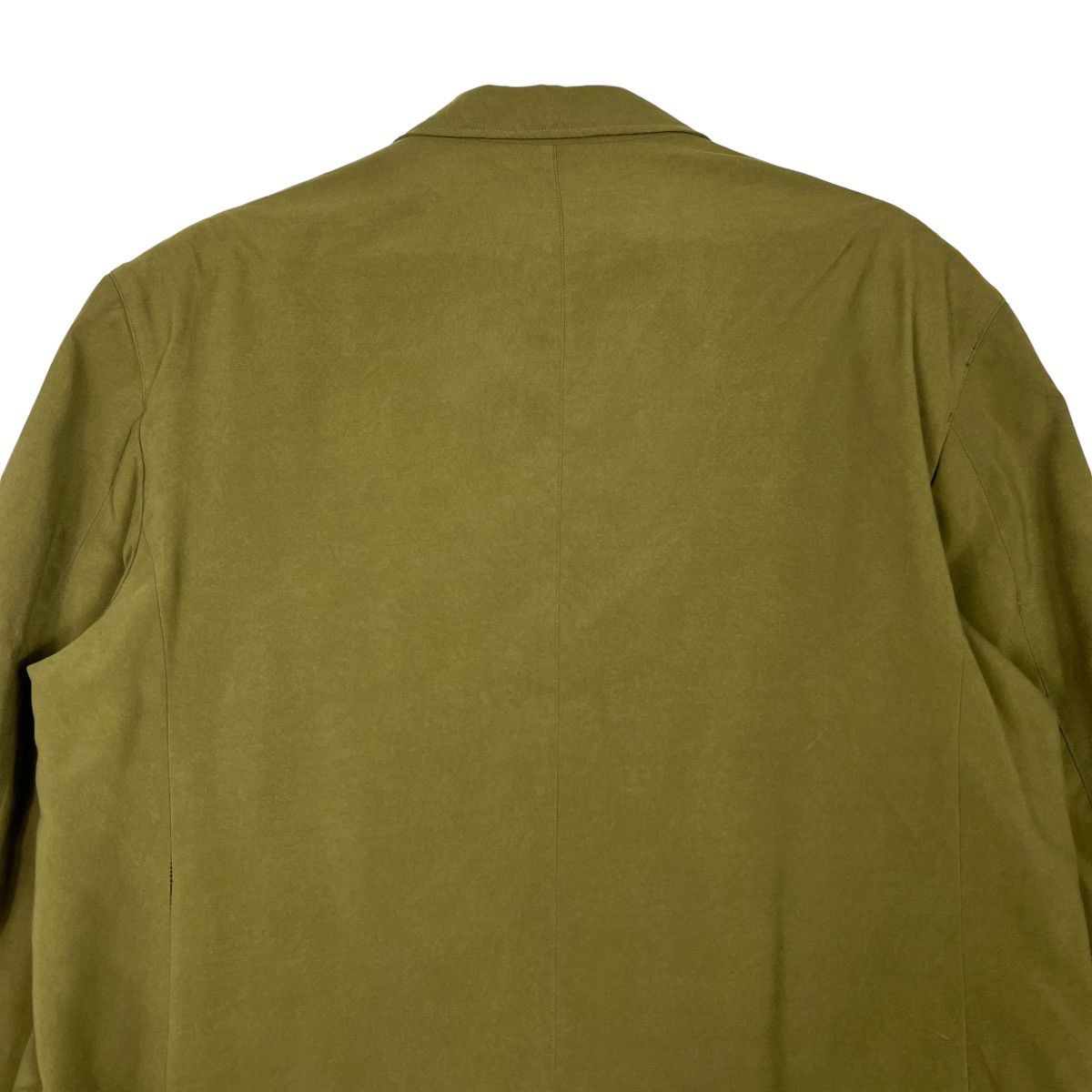 Issey Miyake 🔥 TETE HOMME par KATOH KAZUTAKA DOUBLE BREAST LAZER JACKET Size US L / EU 52-54 / 3 - 9 Thumbnail