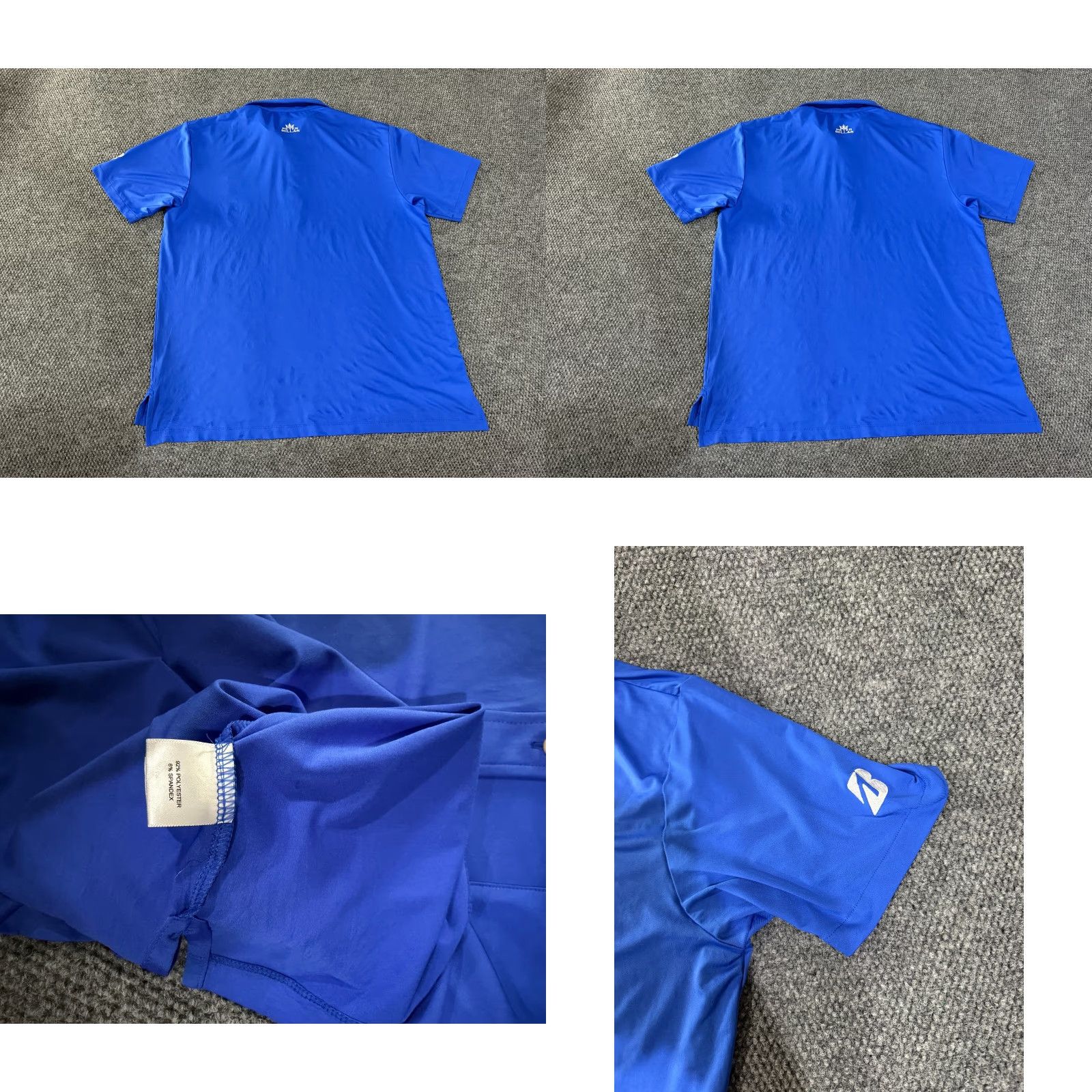 Peter Millar Peter Millar Polo Shirt Mens 2XL Summer Comfort Blue Golf Performance Stretch Shirt Mens Blue Polo Golf Shirt Size US XXL / EU 58 / 5 - 8 Thumbnail