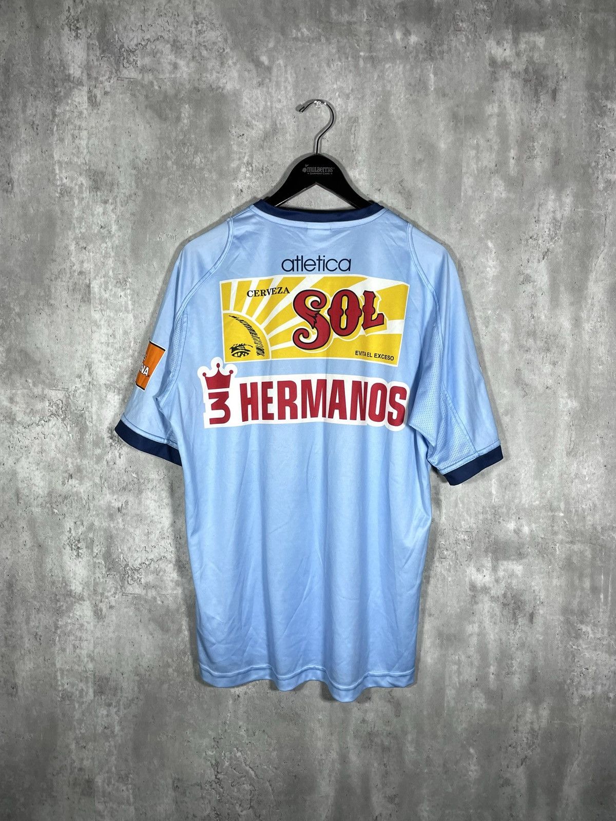 Vintage Vintage 2003-2004 Athletica Puebla Kit Liga MX Jersey Size US L / EU 52-54 / 3 - 2 Thumbnail
