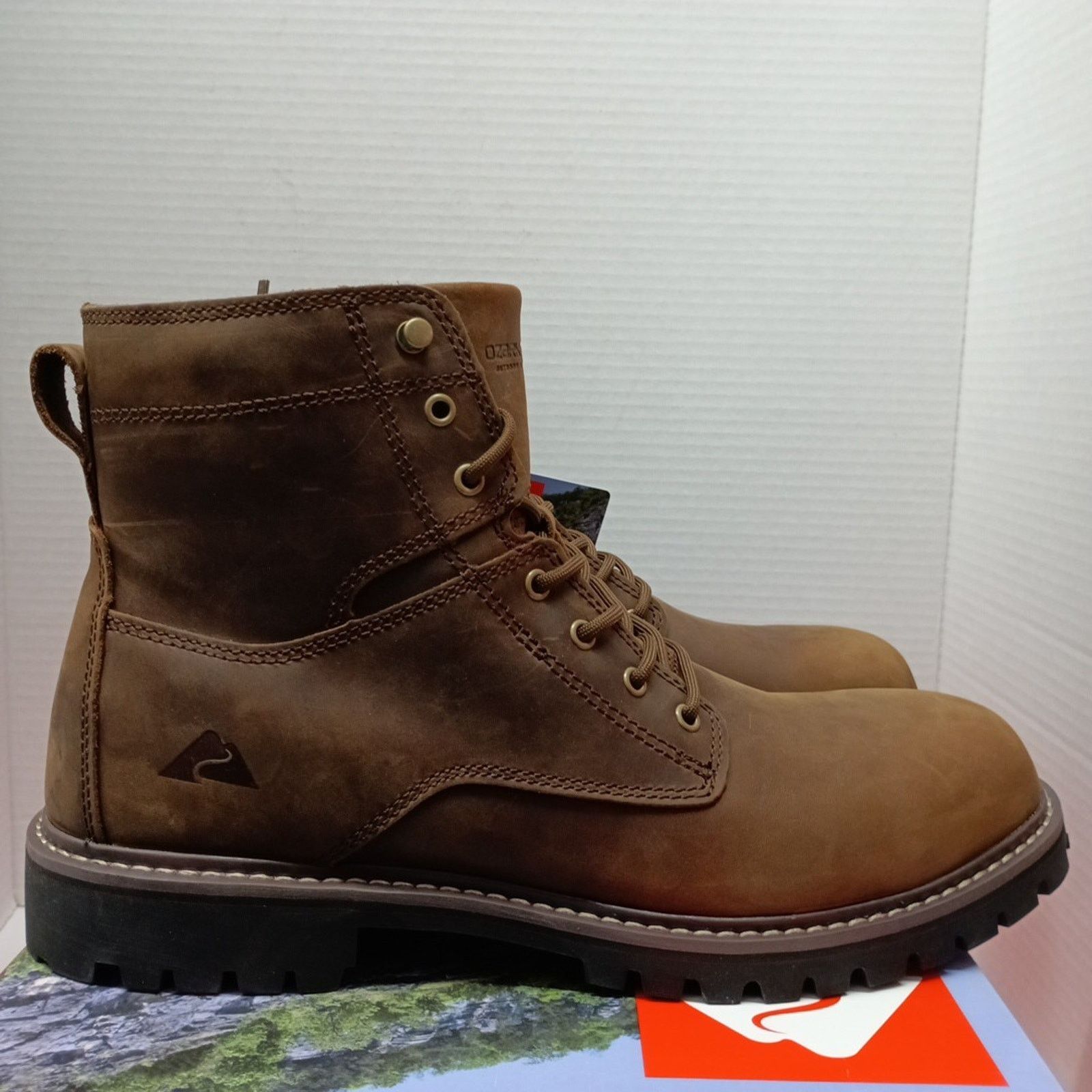 Other Ozark Trail Mens Range Mountain Hiking Boots Size 11.5 Brown Size US 11.5 / EU 44-45 - 1 Thumbnail