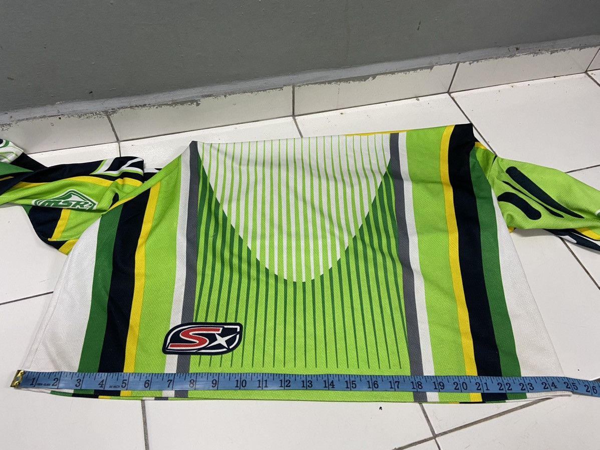 Vintage VINTAGE MSR RACING MOTOCROSS LONG SLEEVE JERSEY Size US XL / EU 56 / 4 - 12 Thumbnail