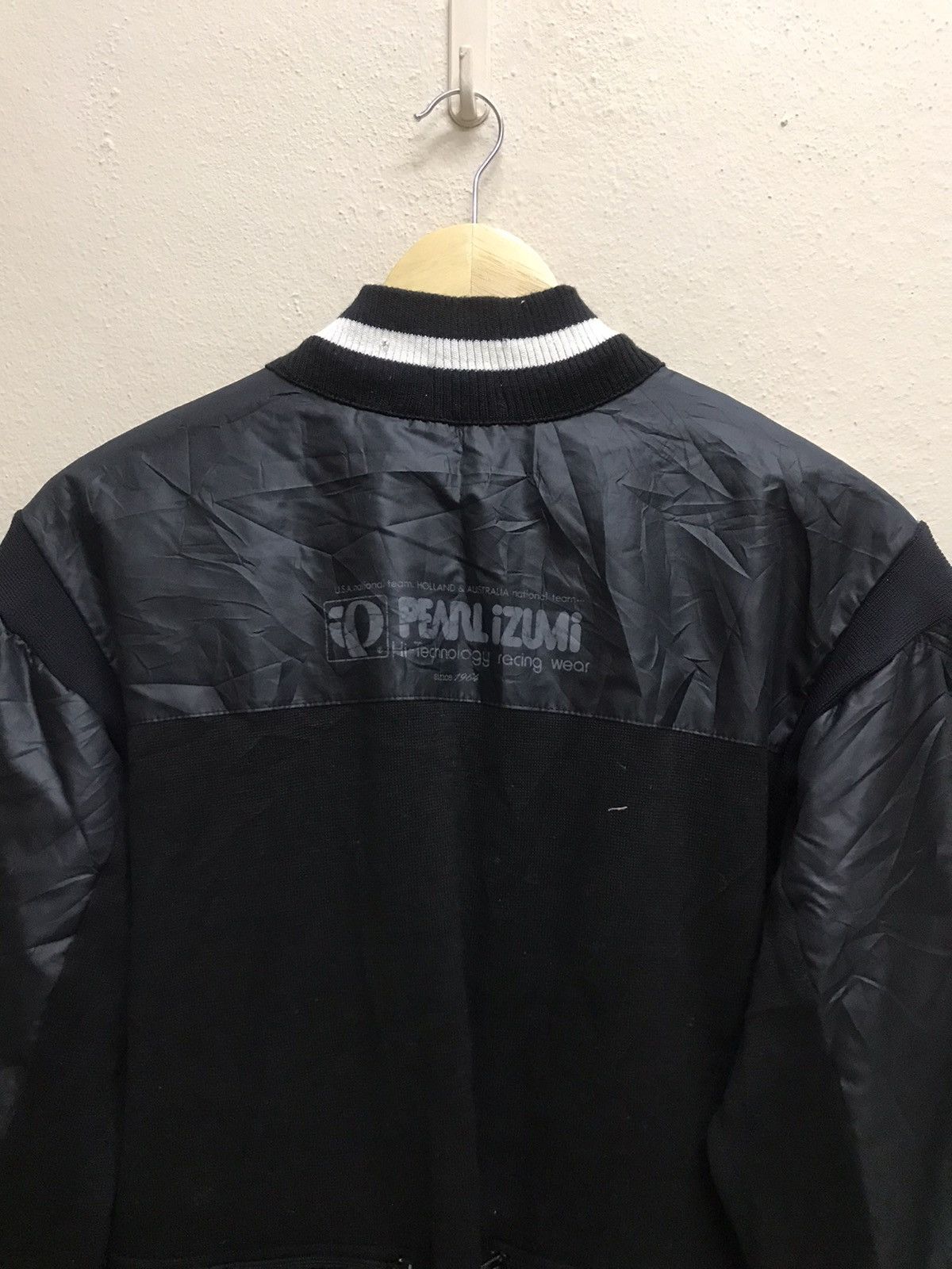 Japanese Brand × PEARL iZUMi × Vintage VINTAGE 90s PEARL IZUMI CYCLING STYLE SWEATER MADE IN JAPAN Size US S / EU 44-46 / 1 - 8 Thumbnail